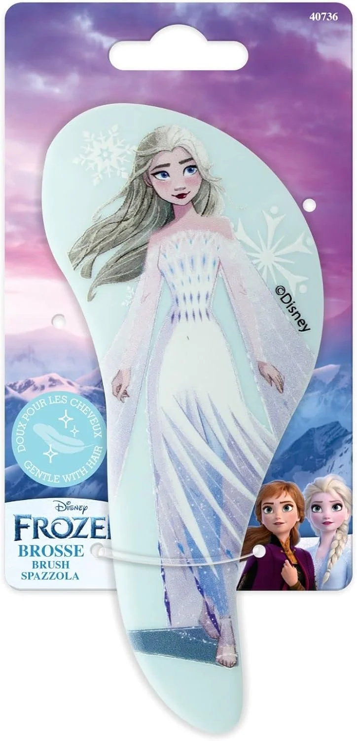برس موی جمع و جور السا فروزن 2 دیزنی - برس باز کننده گره مو - باز کردن سریع و بدون درد گره مو - دندانه های انعطاف پذیر ضد گره - دسته ضد لغزش S - محصول رسمی دیزنی برس موی جمع و جور السا فروزن 2 دیزنی - برس باز کننده گره مو - باز کردن سریع و بدون درد گره مو - دندانه های انعطاف پذیر ضد گره - دسته ضد لغزش S - محصول رسمی دیزنی
