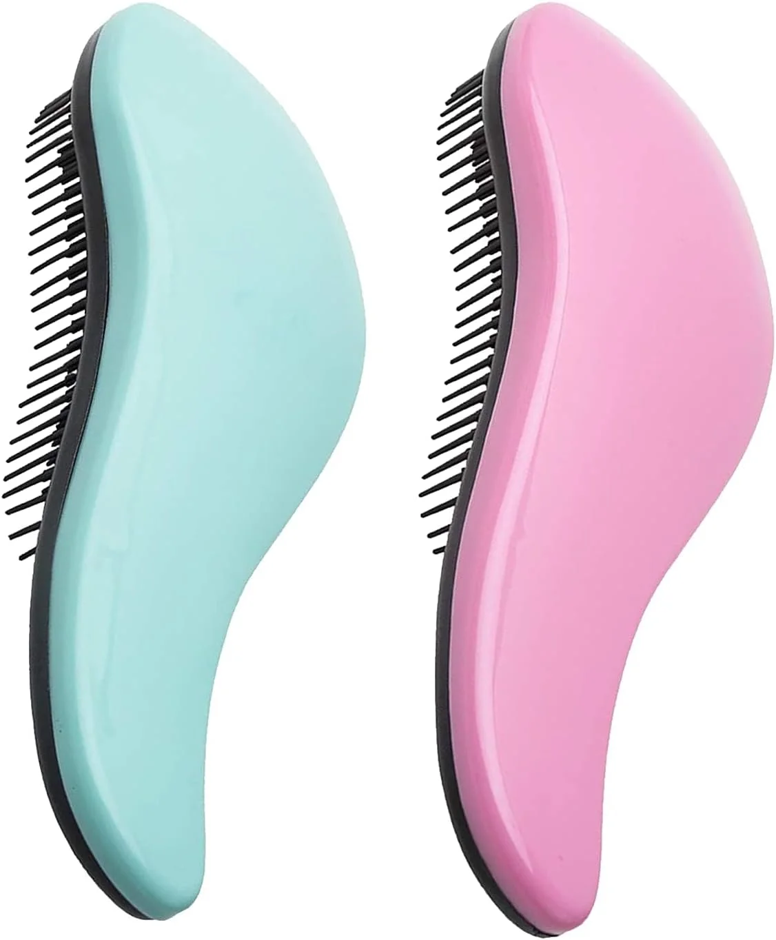 برس باز کننده گره مو GraGra، بسته 2 عددی، شانه باز کننده گره مو مناسب حالت دادن به موهای خیس، باز کننده گره حرفه ای بدون درد، کاهش ریزش مو برای انواع مو، برای بزرگسالان و کودکان، سبز و صورتی برس باز کننده گره مو GraGra، بسته 2 عددی، شانه باز کننده گره مو مناسب حالت دادن به موهای خیس، باز کننده گره حرفه ای بدون درد، کاهش ریزش مو برای انواع مو، برای بزرگسالان و کودکان، سبز و صورتی