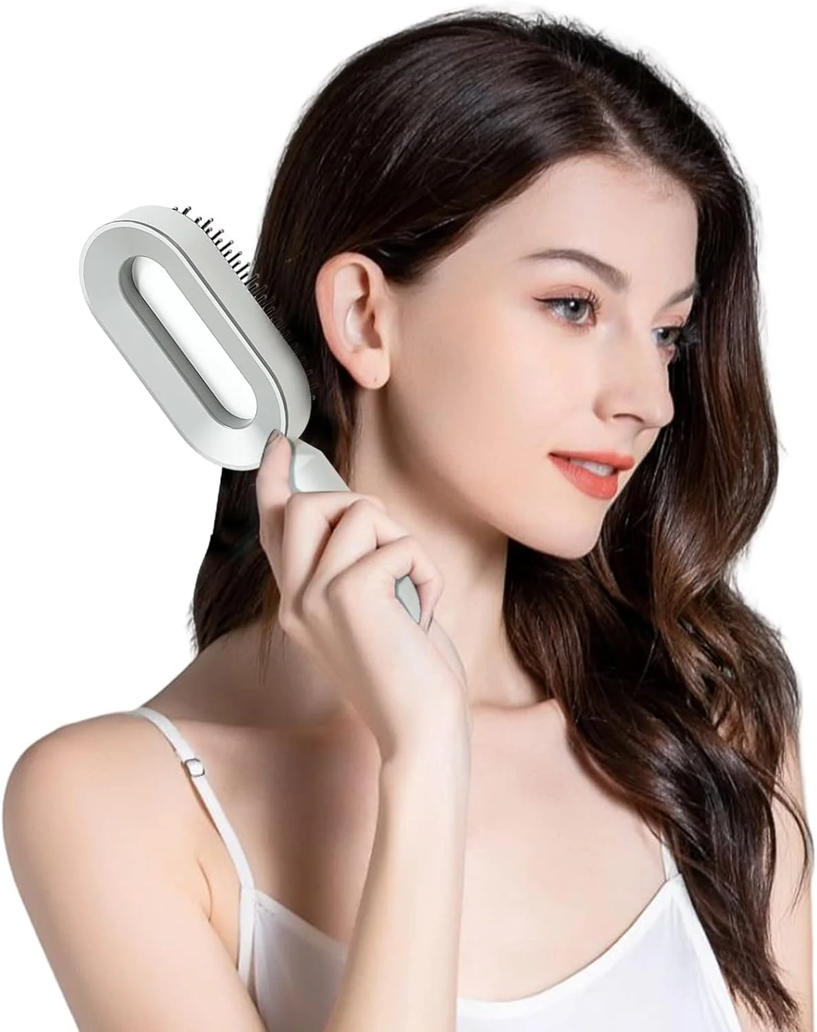 برس مو، برس مو پارویی، برس مو خود تمیز شونده با نگهدارنده دیواری، برس مو با بالشتک هوای سه بعدی برای موهای خیس و خشک، برس مو پارویی برای موهای ضخیم/مجعد/بلند/صاف