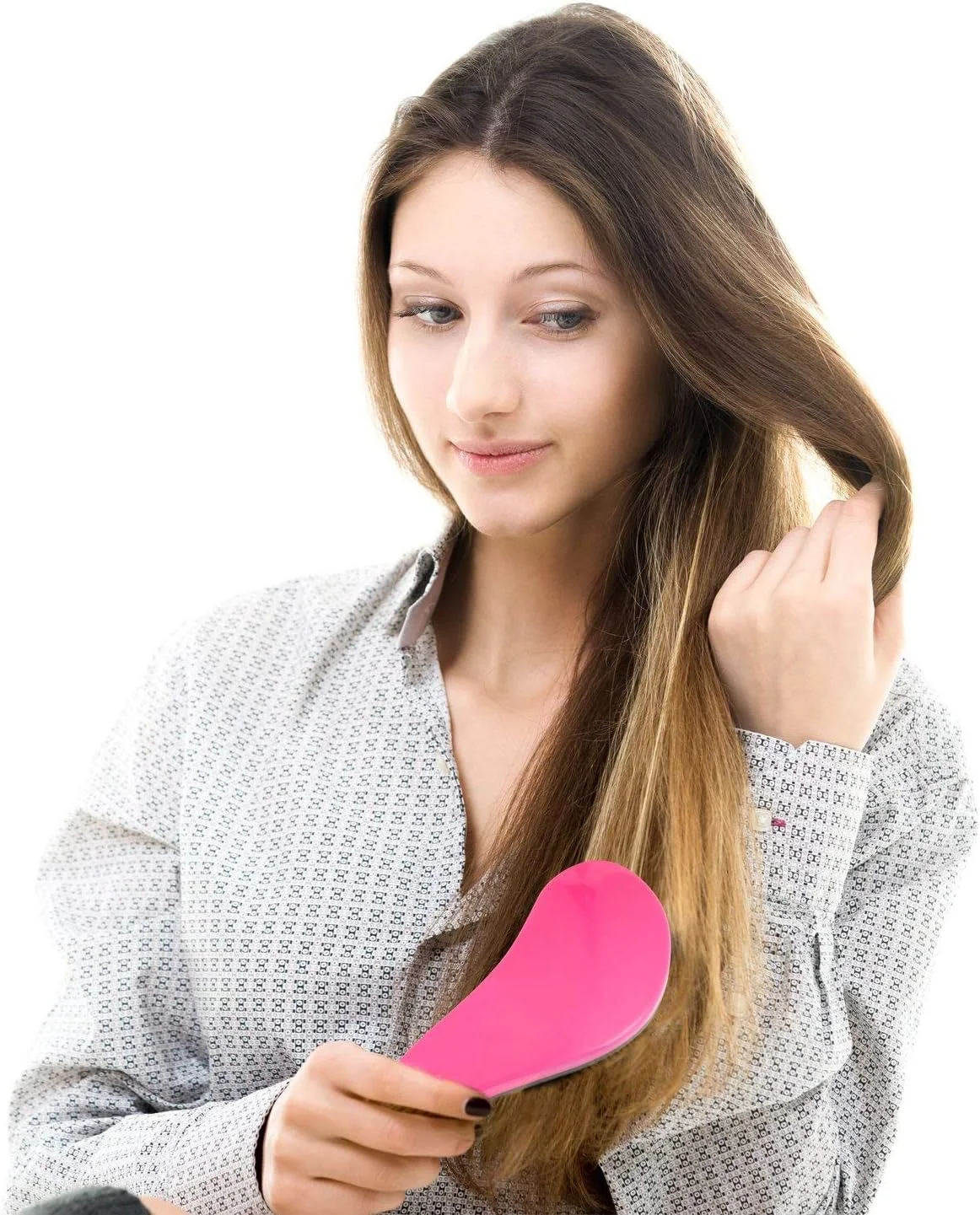 برس باز کننده گره مو GraGra، بسته 2 عددی، شانه باز کننده گره مو مناسب حالت دادن به موهای خیس، باز کننده گره حرفه ای بدون درد، کاهش ریزش مو برای انواع مو، برای بزرگسالان و کودکان، سبز و صورتی برس باز کننده گره مو GraGra، بسته 2 عددی، شانه باز کننده گره مو مناسب حالت دادن به موهای خیس، باز کننده گره حرفه ای بدون درد، کاهش ریزش مو برای انواع مو، برای بزرگسالان و کودکان، سبز و صورتی