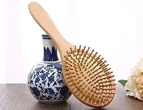 برس موی خیس Huachi، برس گره باز کن بامبو، برس چوبی طبیعی پارویی ارگانیک برای زنان، مردان و کودکان، ماساژور پوست سر، ضد الکتریسیته ساکن، کاهش شکستگی مو، افزایش درخشندگی برس موی خیس Huachi، برس گره باز کن بامبو، برس چوبی طبیعی پارویی ارگانیک برای زنان، مردان و کودکان، ماساژور پوست سر، ضد الکتریسیته ساکن، کاهش شکستگی مو، افزایش درخشندگی