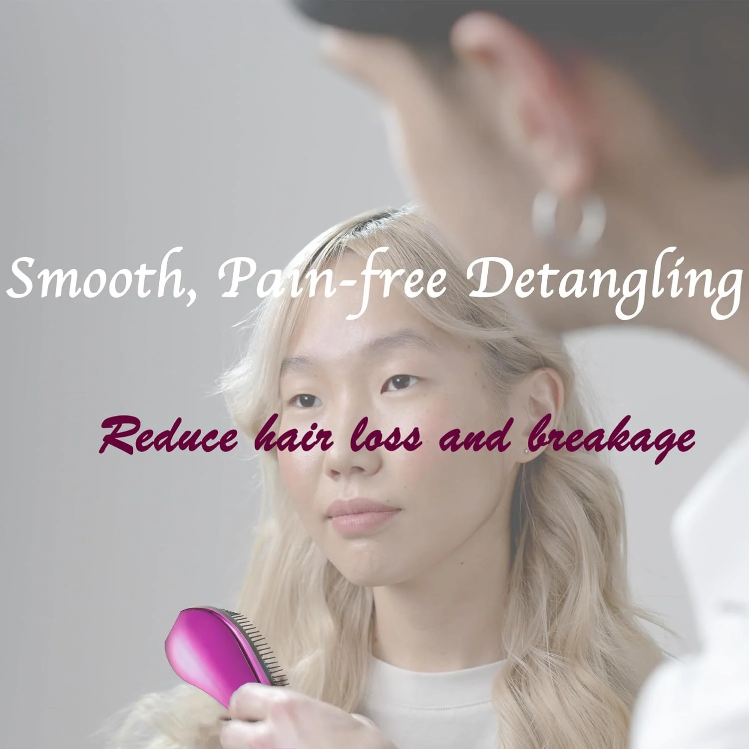 برس باز کننده گره مو GraGra، بسته 2 عددی، شانه باز کننده گره مو مناسب حالت دادن به موهای خیس، باز کننده گره حرفه ای بدون درد، کاهش ریزش مو برای انواع مو، برای بزرگسالان و کودکان، سبز و صورتی برس باز کننده گره مو GraGra، بسته 2 عددی، شانه باز کننده گره مو مناسب حالت دادن به موهای خیس، باز کننده گره حرفه ای بدون درد، کاهش ریزش مو برای انواع مو، برای بزرگسالان و کودکان، سبز و صورتی