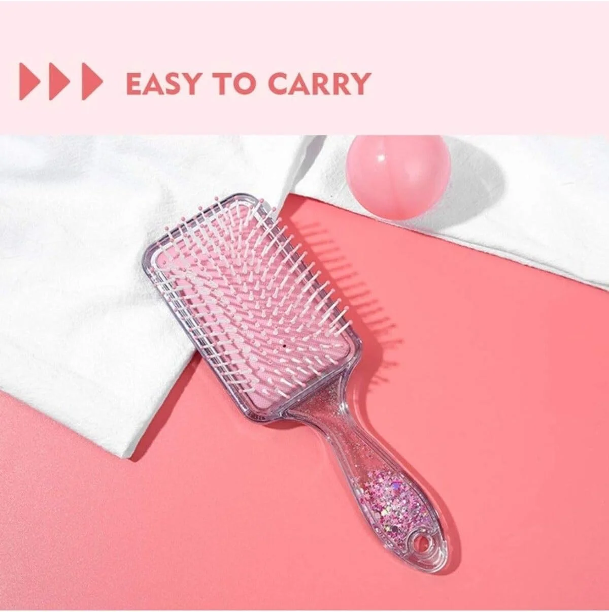 برس باز کننده گره مو MINISO، دندانه های انعطاف پذیر (اکلیلی)