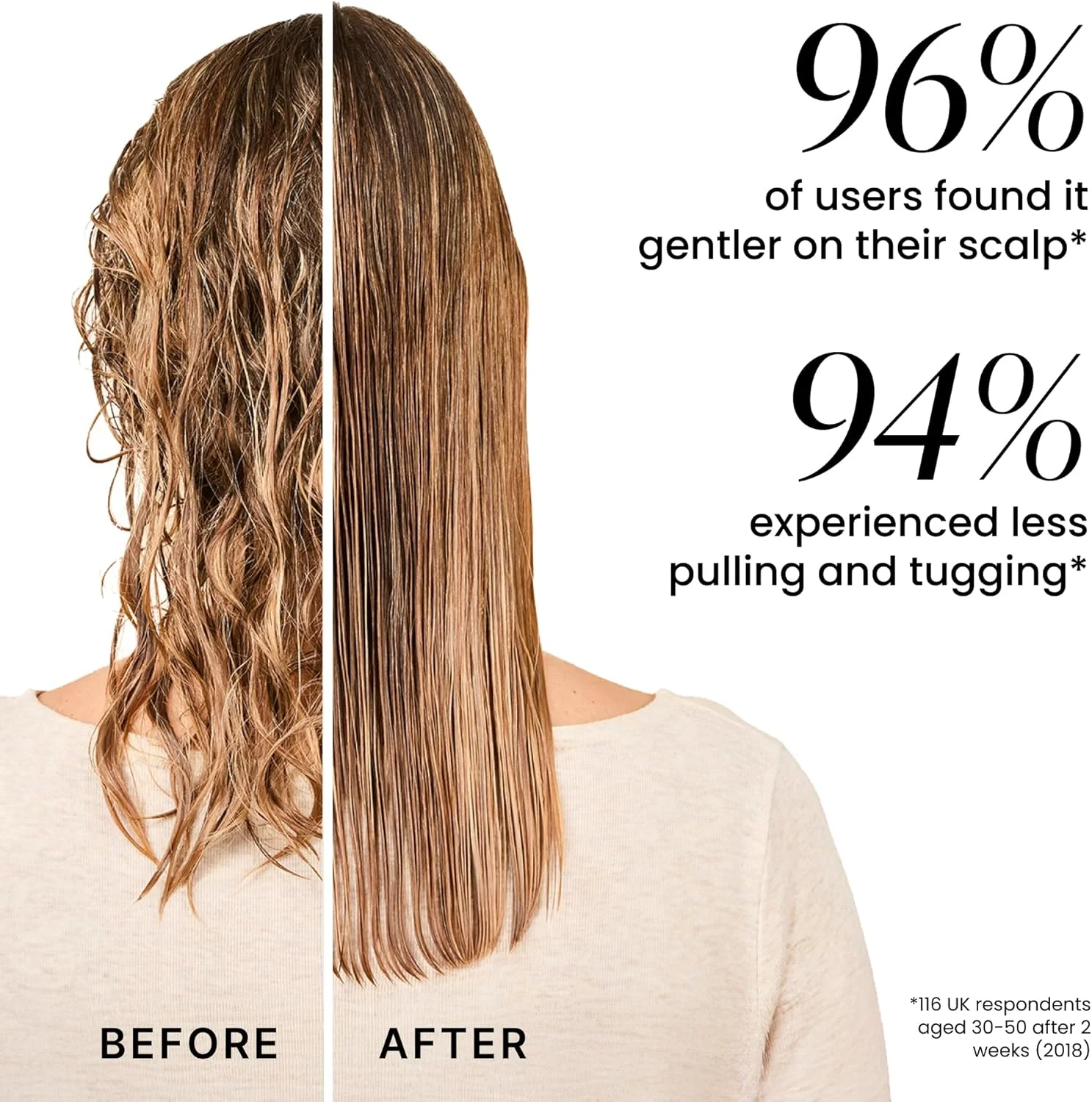 Tangle Teezer Mini Ultimate Detangler مخصوص موهای نازک و شکننده، برای موهای خیس و خشک، برس باز کننده گره مو برای موهای نازک و ظریف، برس ایده آل برای کودکان و مسافرت، Jade Lagoon