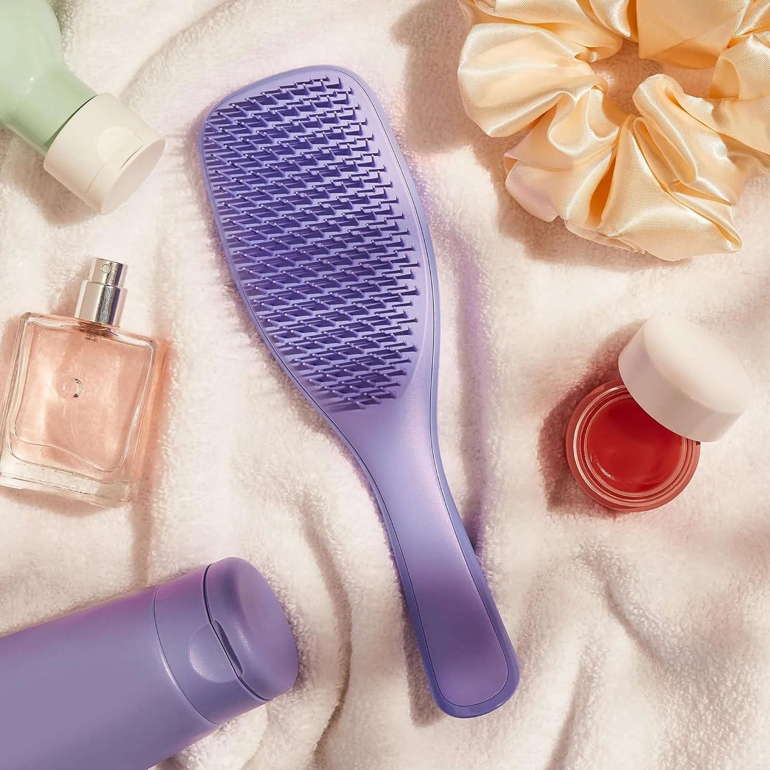 برس موی خیس مخصوص موهای فر Tangle Teezer - یاسی