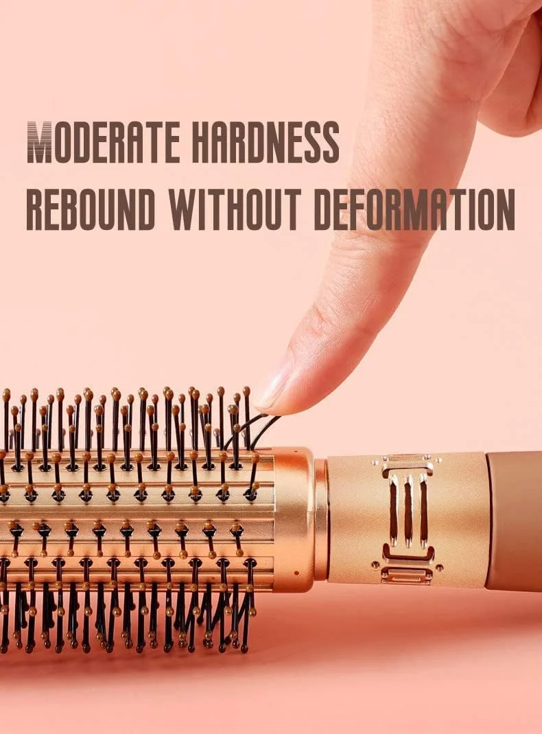 مجموعه 3 عددی برس مو U-HOOME، برس موی بیضی ماساژ ضد الکتریسیته ساکن، برس موی گرد، برس گره باز کن، ابزار حالت دهنده برای زنان، مردان و کودکان، مجموعه برس موی پارویی برای گره باز کردن، خشک کردن با سشوار و صاف کردن مجموعه 3 عددی برس مو U-HOOME، برس موی بیضی ماساژ ضد الکتریسیته ساکن، برس موی گرد، برس گره باز کن، ابزار حالت دهنده برای زنان، مردان و کودکان، مجموعه برس موی پارویی برای گره باز کردن، خشک کردن با سشوار و صاف کردن