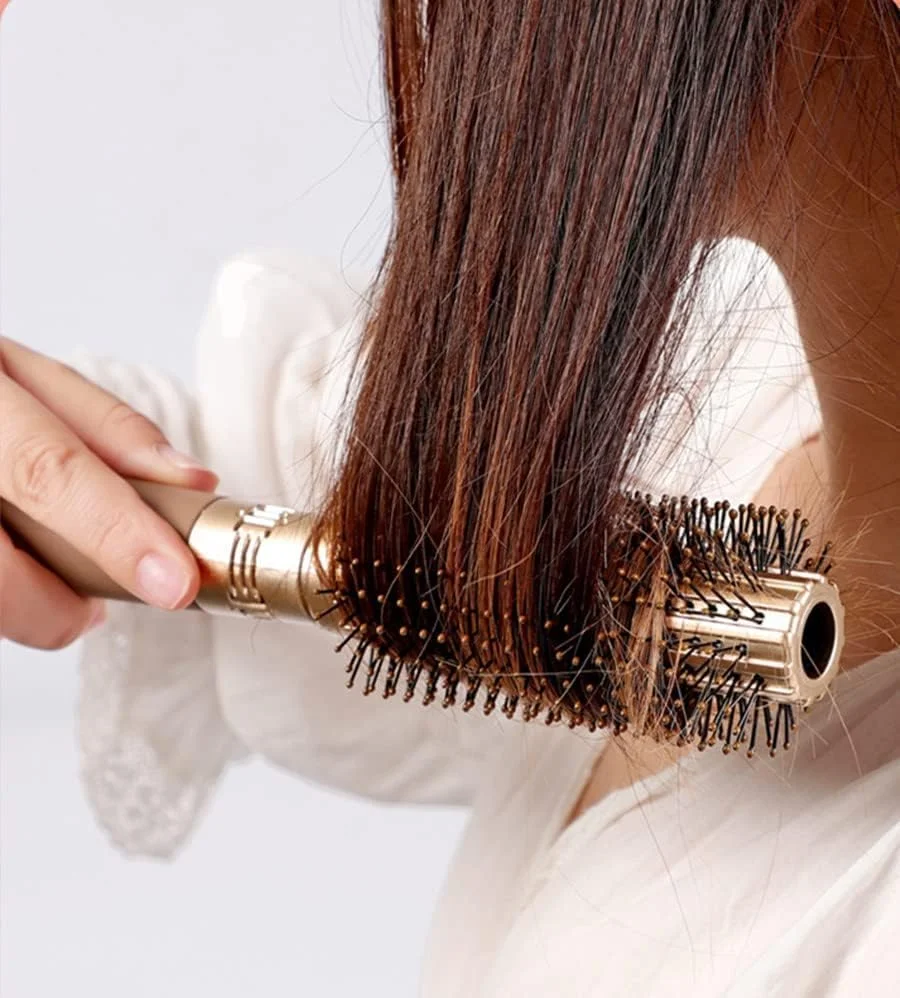 مجموعه 3 عددی برس مو U-HOOME، برس موی بیضی ماساژ ضد الکتریسیته ساکن، برس موی گرد، برس گره باز کن، ابزار حالت دهنده برای زنان، مردان و کودکان، مجموعه برس موی پارویی برای گره باز کردن، خشک کردن با سشوار و صاف کردن مجموعه 3 عددی برس مو U-HOOME، برس موی بیضی ماساژ ضد الکتریسیته ساکن، برس موی گرد، برس گره باز کن، ابزار حالت دهنده برای زنان، مردان و کودکان، مجموعه برس موی پارویی برای گره باز کردن، خشک کردن با سشوار و صاف کردن