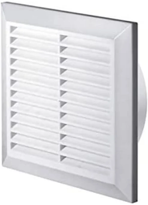 دریچه تهویه هوا آونتیا ABS (سفید، 100 میلی متر)