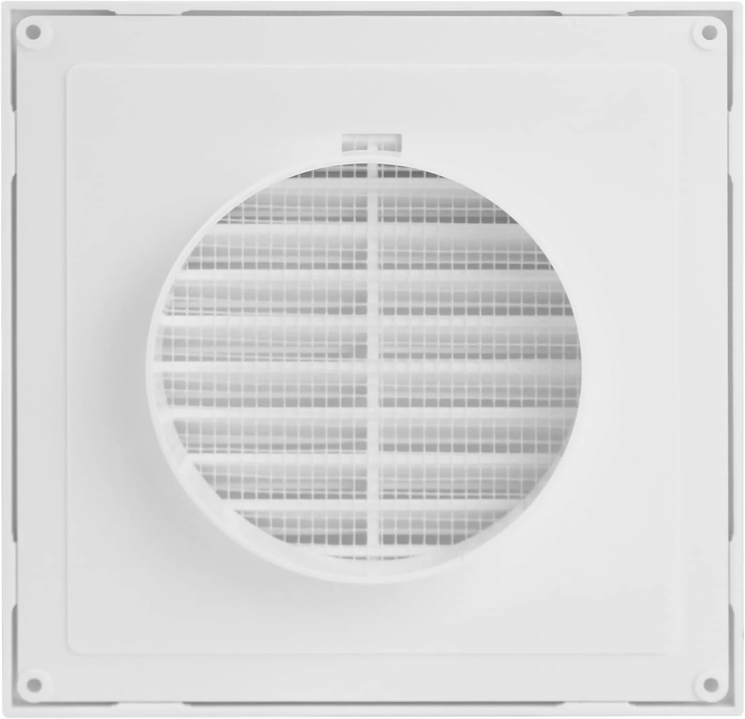 دریچه تهویه هوا آونتیا ABS (سفید، 100 میلی متر)