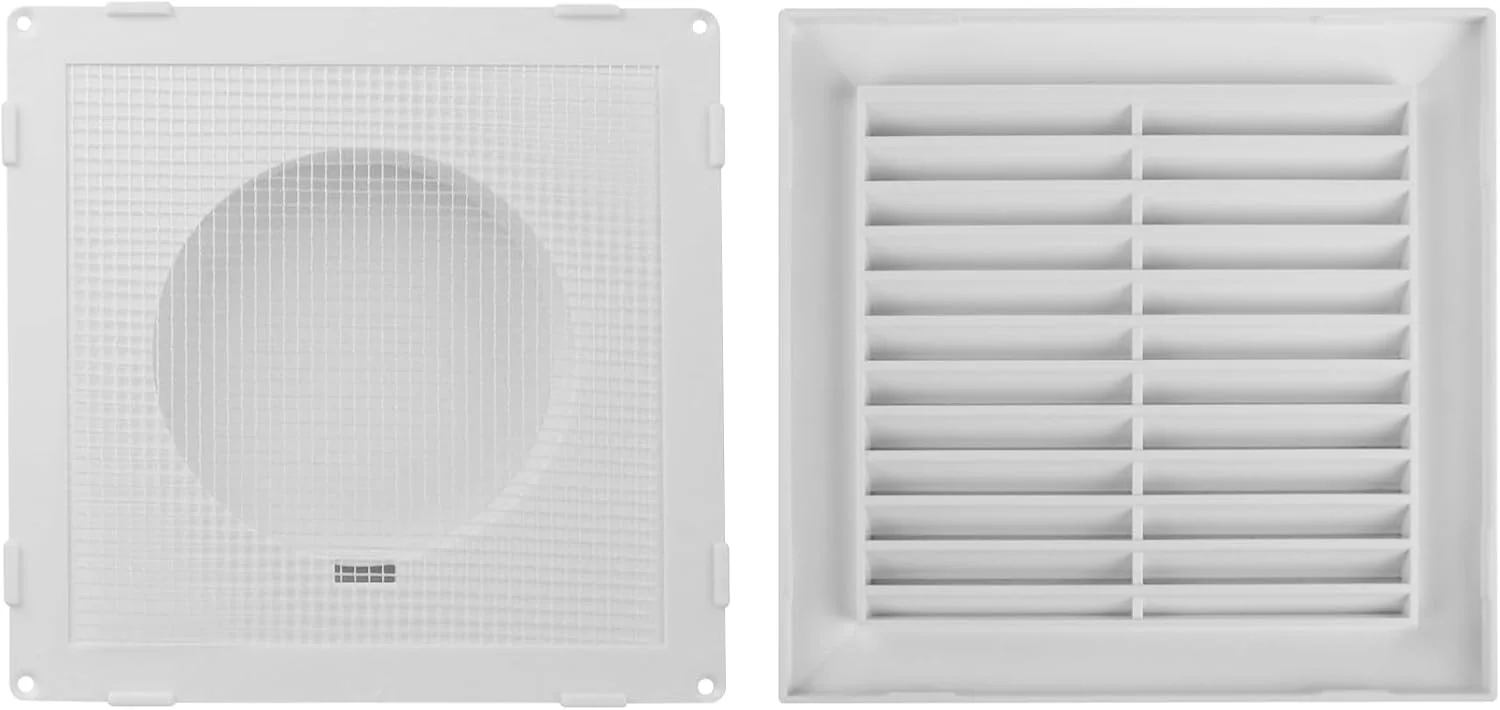 دریچه تهویه هوا آونتیا ABS (سفید، 100 میلی متر)