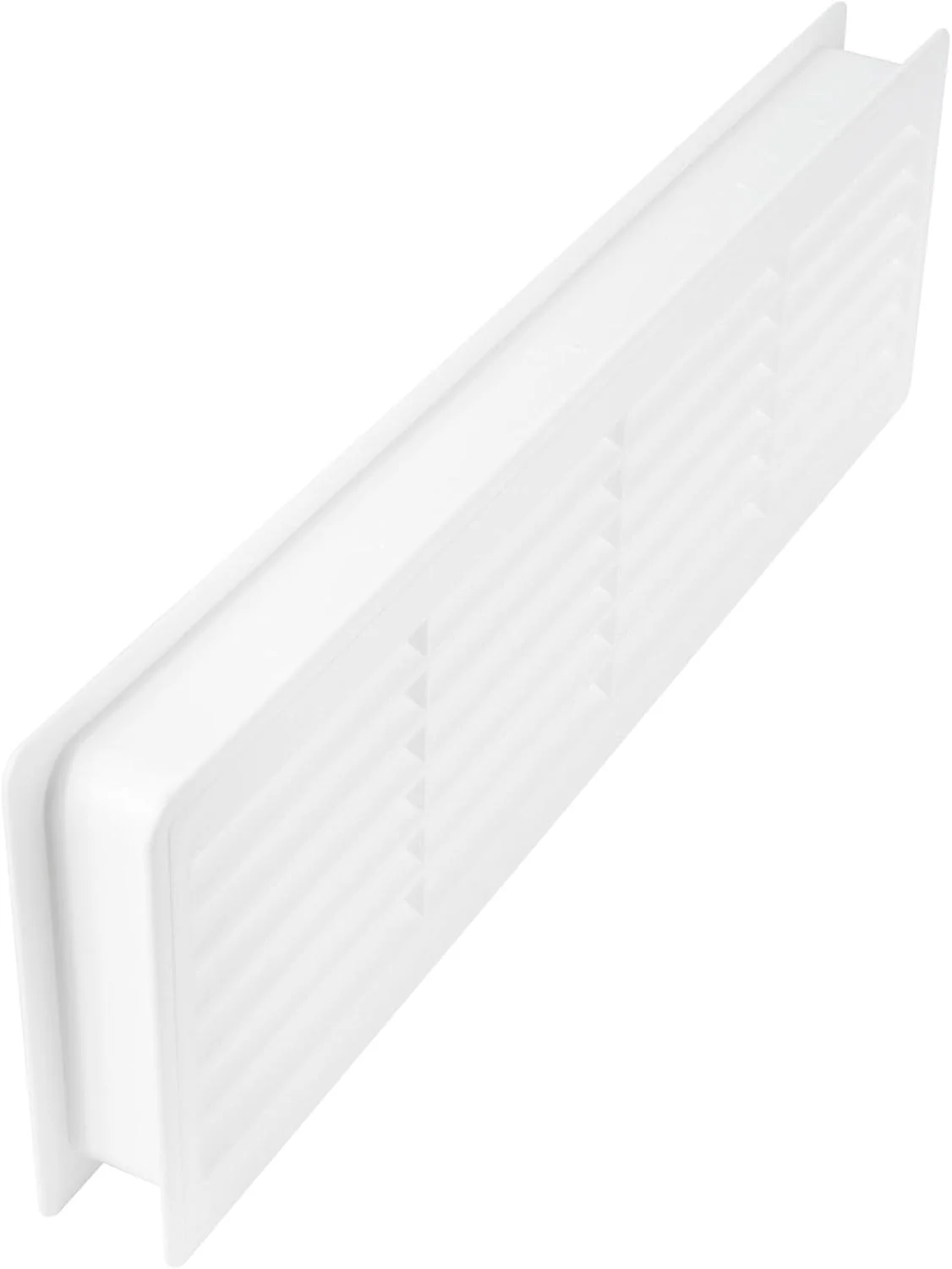 دریچه تهویه هوای درب دو طرفه سفید Awenta، 440mm x 120mm / 18" x 5 اینچ - دریچه درب برای درب داخلی، حمام، اتاق خواب، گاراژ، آشپزخانه دریچه تهویه هوای درب دو طرفه سفید Awenta، 440mm x 120mm / 18" x 5 اینچ - دریچه درب برای درب داخلی، حمام، اتاق خواب، گاراژ، آشپزخانه