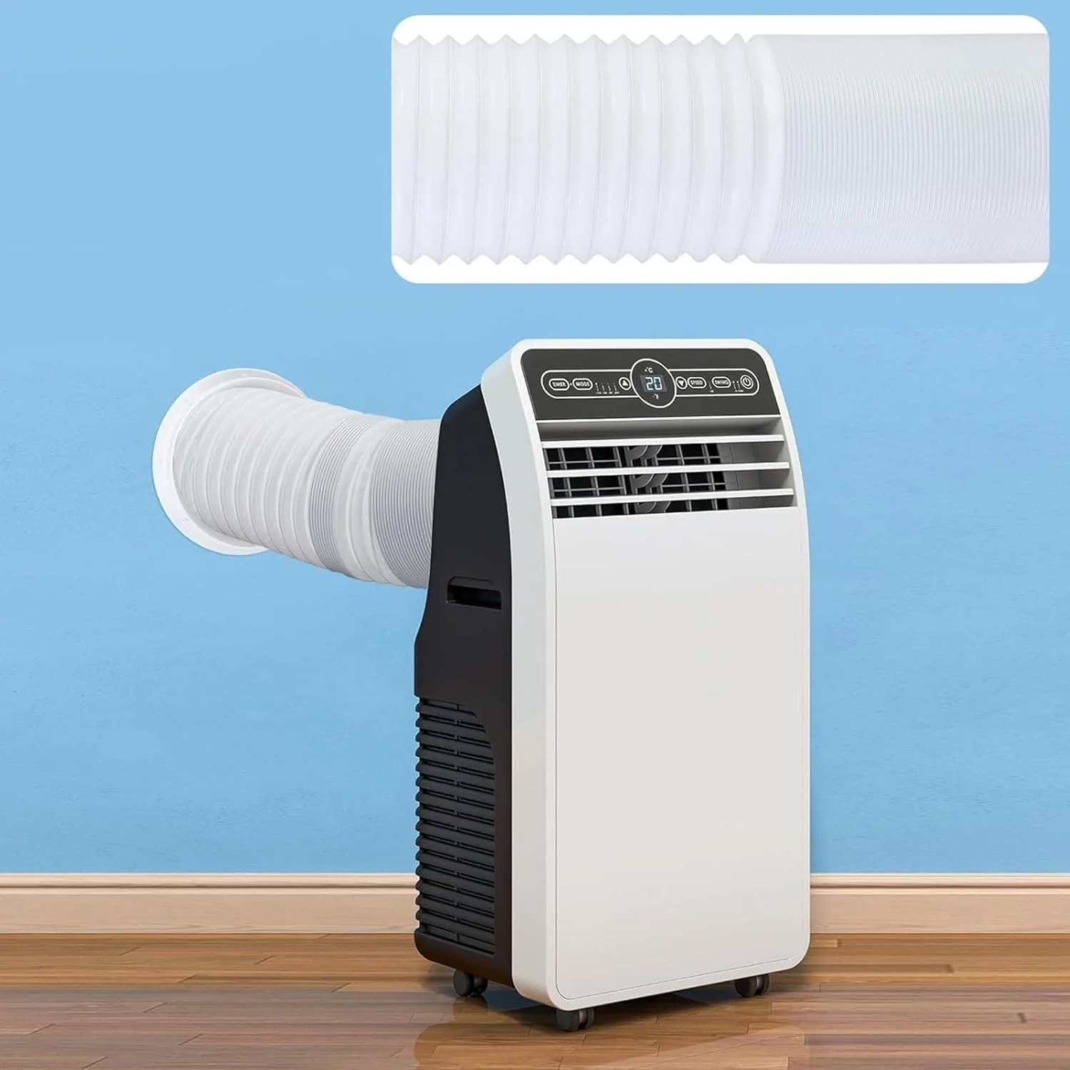 لوله هواکش خشک کن - کیت هواکش خشک کن داخلی | قطعات صفحه جایگزین نصب شده روی دیوار، اتصال دهنده برای فن های تهویه سقفی، گردش ماشین لباسشویی، خانه RV