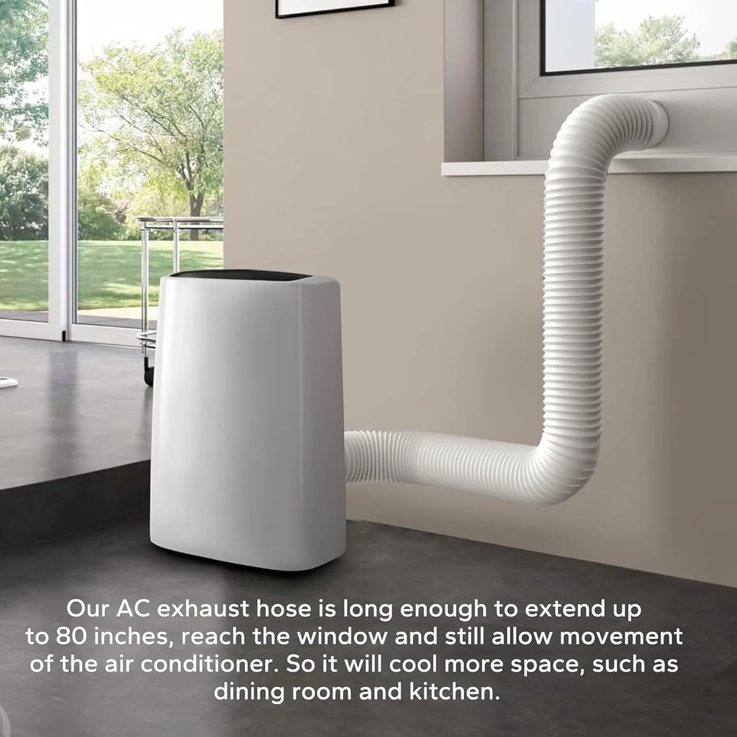 لوله هواکش خشک کن - کیت هواکش خشک کن داخلی | قطعات صفحه جایگزین نصب شده روی دیوار، اتصال دهنده برای فن های تهویه سقفی، گردش ماشین لباسشویی، خانه RV