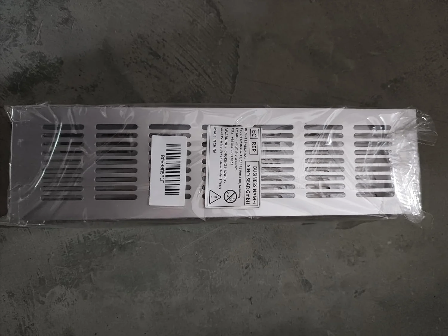 داسیوسو، 4 عدد روکش توری دریچه هوا، روکش های دریچه داخلی، توری های تهویه، دریچه های کابینت برای تهویه کمد لباس (80x300 میلی متر)