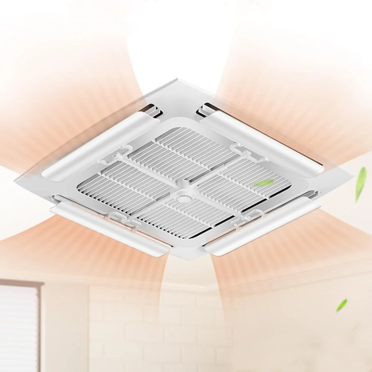 منحرف کننده جریان هوای کولر گازی ECVV، با قابلیت جمع شدن 75-93 سانتی متر، منحرف کننده دریچه مینی اسپلیت، قابل تنظیم 90 درجه، محافظ باد یکپارچه، محافظ ضد وزش مستقیم، ضد تراکم، دریچه باد برای کولرهای گازی مرکزی منحرف کننده جریان هوای کولر گازی ECVV، با قابلیت جمع شدن 75-93 سانتی متر، منحرف کننده دریچه مینی اسپلیت، قابل تنظیم 90 درجه، محافظ باد یکپارچه، محافظ ضد وزش مستقیم، ضد تراکم، دریچه باد برای کولرهای گازی مرکزی