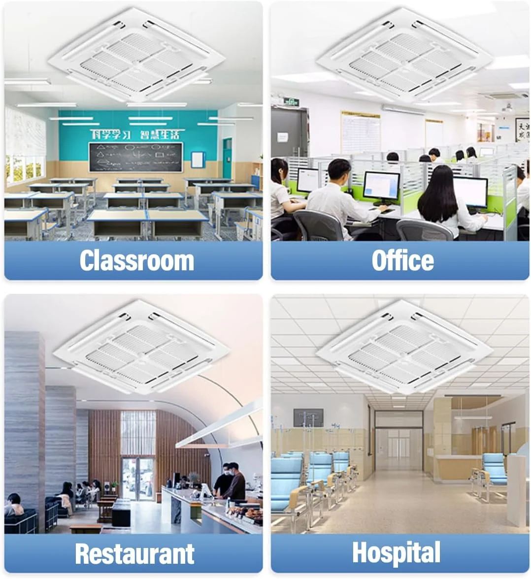 منحرف کننده جریان هوای کولر گازی ECVV، با قابلیت جمع شدن 75-93 سانتی متر، منحرف کننده دریچه مینی اسپلیت، قابل تنظیم 90 درجه، محافظ باد یکپارچه، محافظ ضد وزش مستقیم، ضد تراکم، دریچه باد برای کولرهای گازی مرکزی