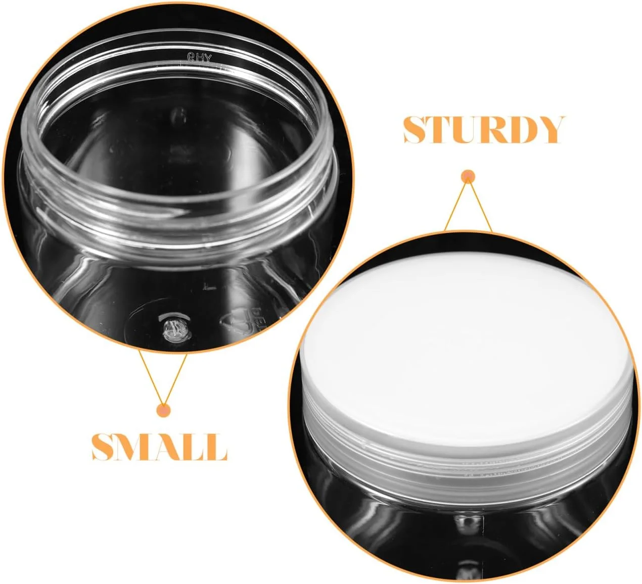 مجموعه 10 عددی ظروف ذخیره سازی درب دار 200 میلی لیتری COLLBATH، مناسب برای نگهداری مواد غذایی، چای، تنقلات و شیرینی، ایده آل برای سازماندهی آشپزخانه و انبار