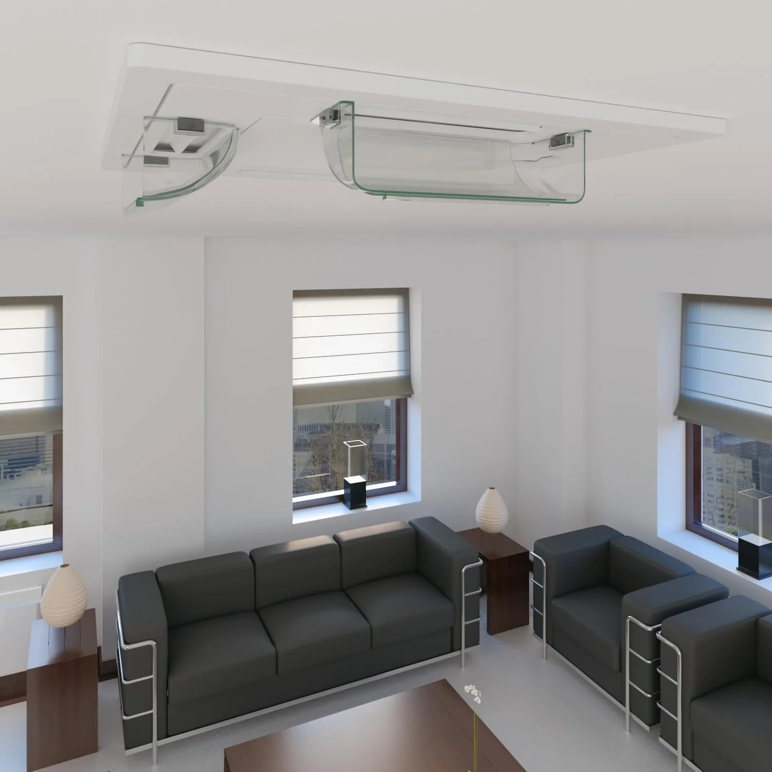 منحرف کننده دریچه هوا و گرمایشی Home Intuition، 8.5 تا 15 اینچ، مغناطیسی، غیر ذوب شونده، قابل تنظیم برای دریچه ها، دیواره جانبی و رجیسترهای سقفی، بسته 2 عددی