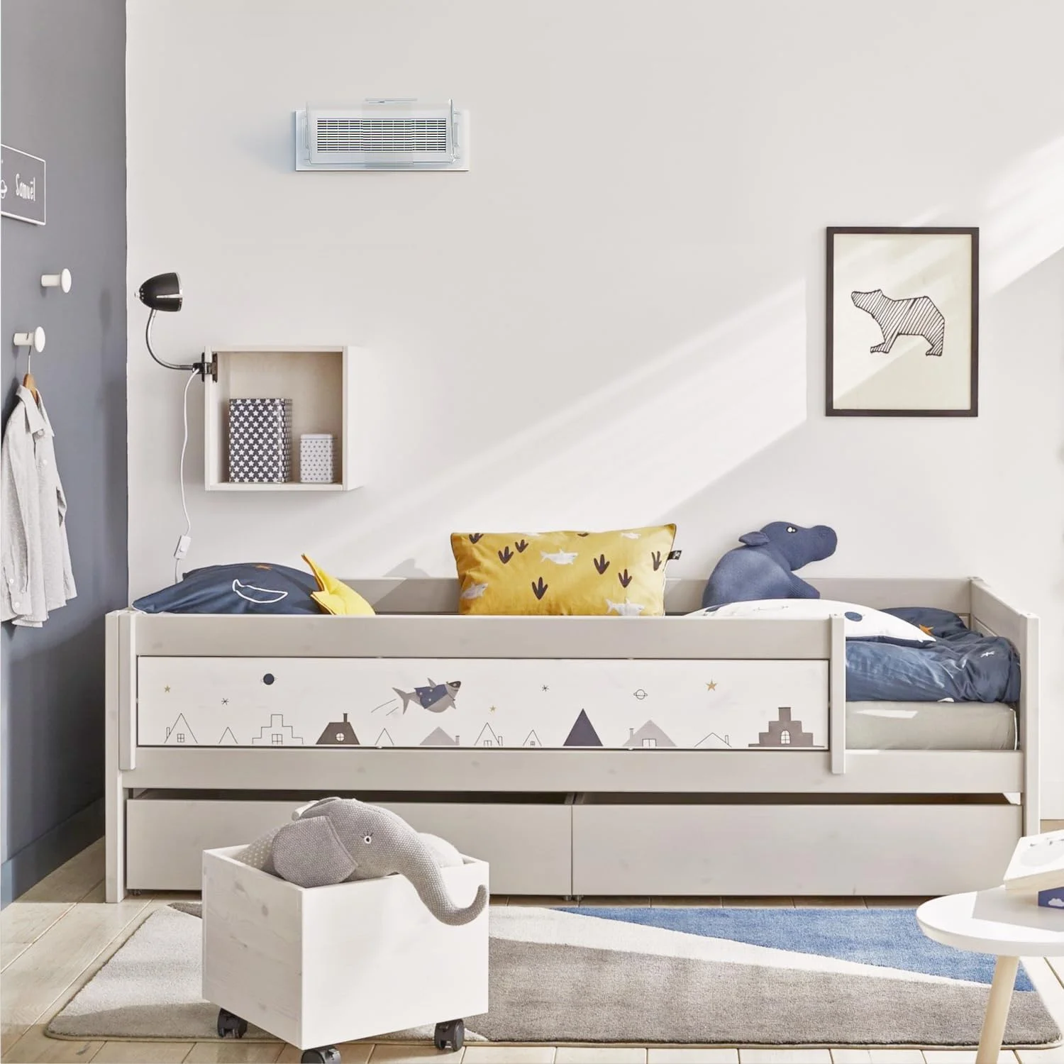 منحرف کننده دریچه هوا و گرمایشی Home Intuition، 8.5 تا 15 اینچ، مغناطیسی، غیر ذوب شونده، قابل تنظیم برای دریچه ها، دیواره جانبی و رجیسترهای سقفی، بسته 2 عددی