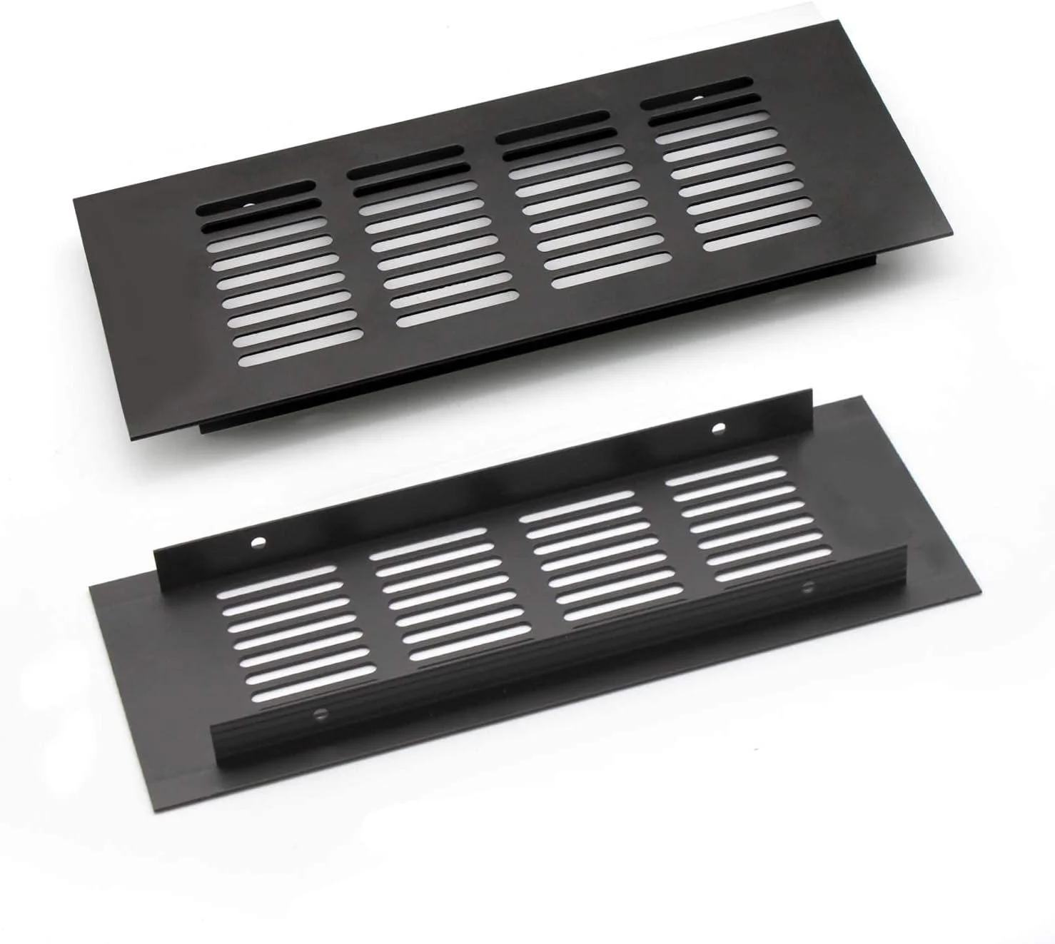 دریچه تهویه هوا TERRIFI، دریچه 200 میلی متری برای کابینت، دریچه یخچال، دریچه دیواری پره دار برای تهویه کمد و کابینت