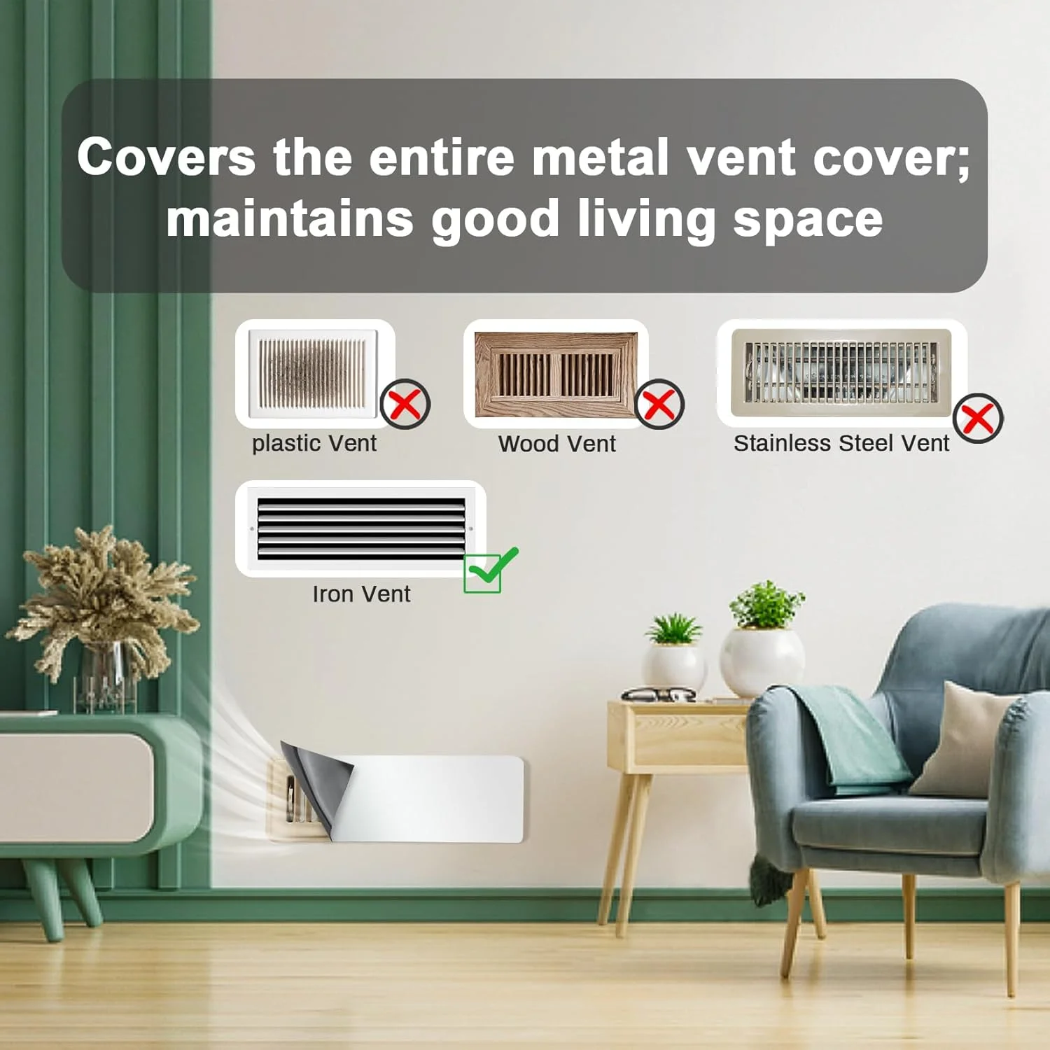 کاور مغناطیسی دریچه هوا سوخ برای سقف - کاور سقف مغناطیسی دریچه هوا، کاورهای مغناطیسی برای دریچه های هوا، کاور دریچه دیوار، کاور دریچه هوا، کاور دریچه کوره برای خانه، کف، 3 عدد، 5.5 X 12 اینچ کاور مغناطیسی دریچه هوا سوخ برای سقف - کاور سقف مغناطیسی دریچه هوا، کاورهای مغناطیسی برای دریچه های هوا، کاور دریچه دیوار، کاور دریچه هوا، کاور دریچه کوره برای خانه، کف، 3 عدد، 5.5 X 12 اینچ