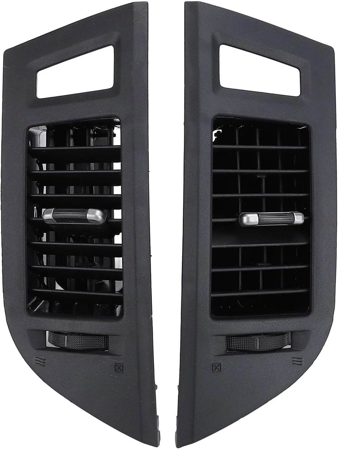 پنل دریچه تهویه مطبوع داشبورد سیکسران، دریچه خروجی هوا پلاستیکی AC کنسول مرکزی برای پاجرو نسل 4 سال 2006 تا 2021