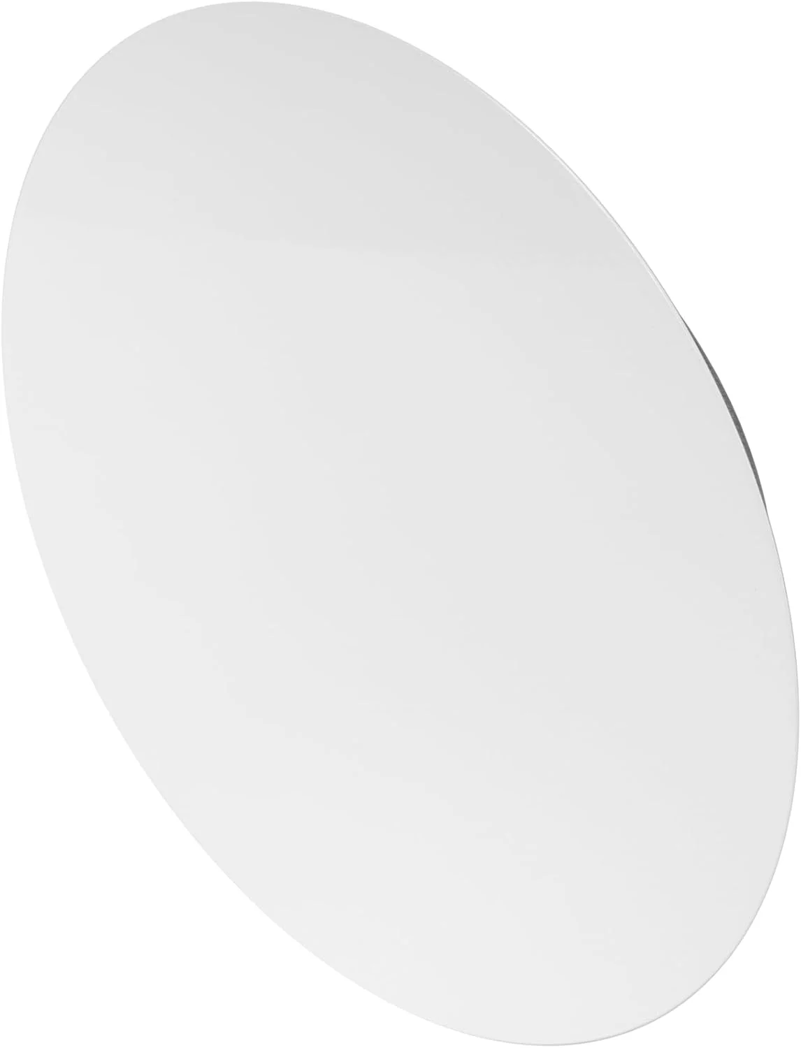 دیفیوزر یونیورسال فولادی سفید ریپا مارکت، قطر 8 اینچ - دریچه قابل تنظیم - ورودی هوا، خروجی هوا، تهویه کانال اگزوز - پوشش دریچه سقفی فلزی گرد و بدون درز - مناسب برای دیوار و سقف خانه و اداره