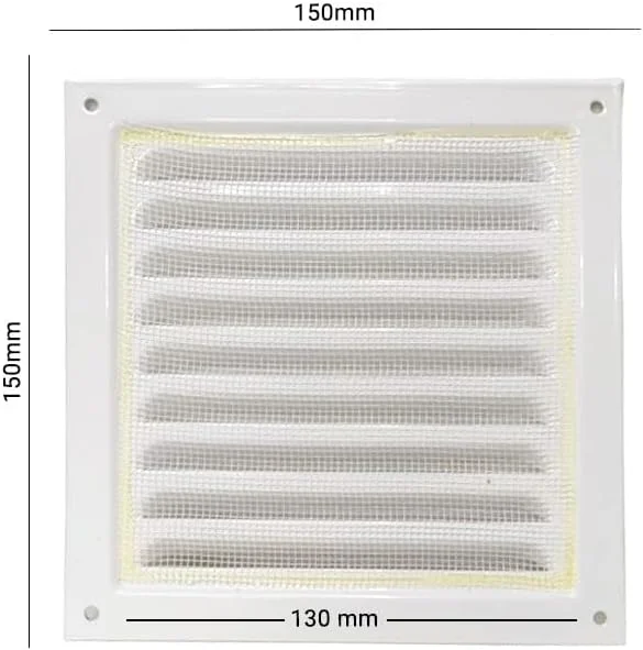 دریچه تهویه نووکس الکتریکال مدل NV-MS6
