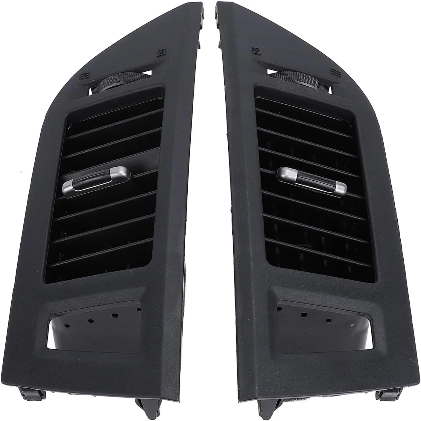 پنل دریچه تهویه مطبوع داشبورد سیکسران، دریچه خروجی هوا پلاستیکی AC کنسول مرکزی برای پاجرو نسل 4 سال 2006 تا 2021