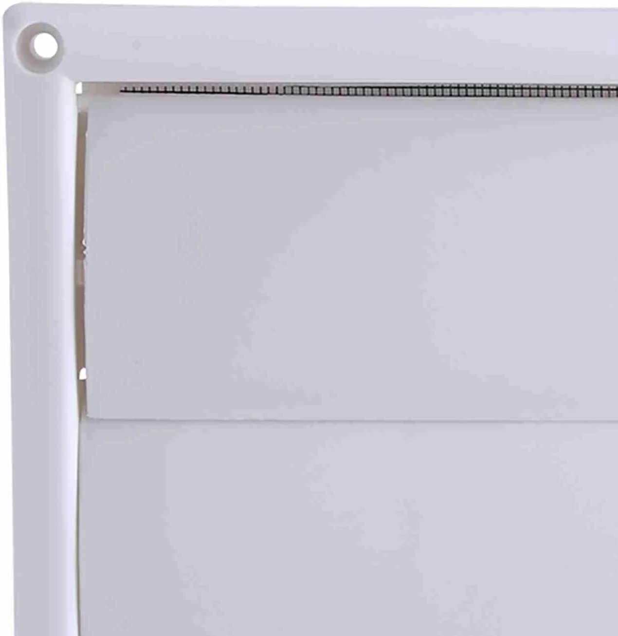 دریچه هوا پلاستیکی با توری، دارای 3 پره، مناسب برای دیوار، کانال تهویه، خروجی هوا، برای سقف یا نمای بیرونی (20 * 20 سانتی متر) دریچه هوا پلاستیکی با توری، دارای 3 پره، مناسب برای دیوار، کانال تهویه، خروجی هوا، برای سقف یا نمای بیرونی (20 * 20 سانتی متر)