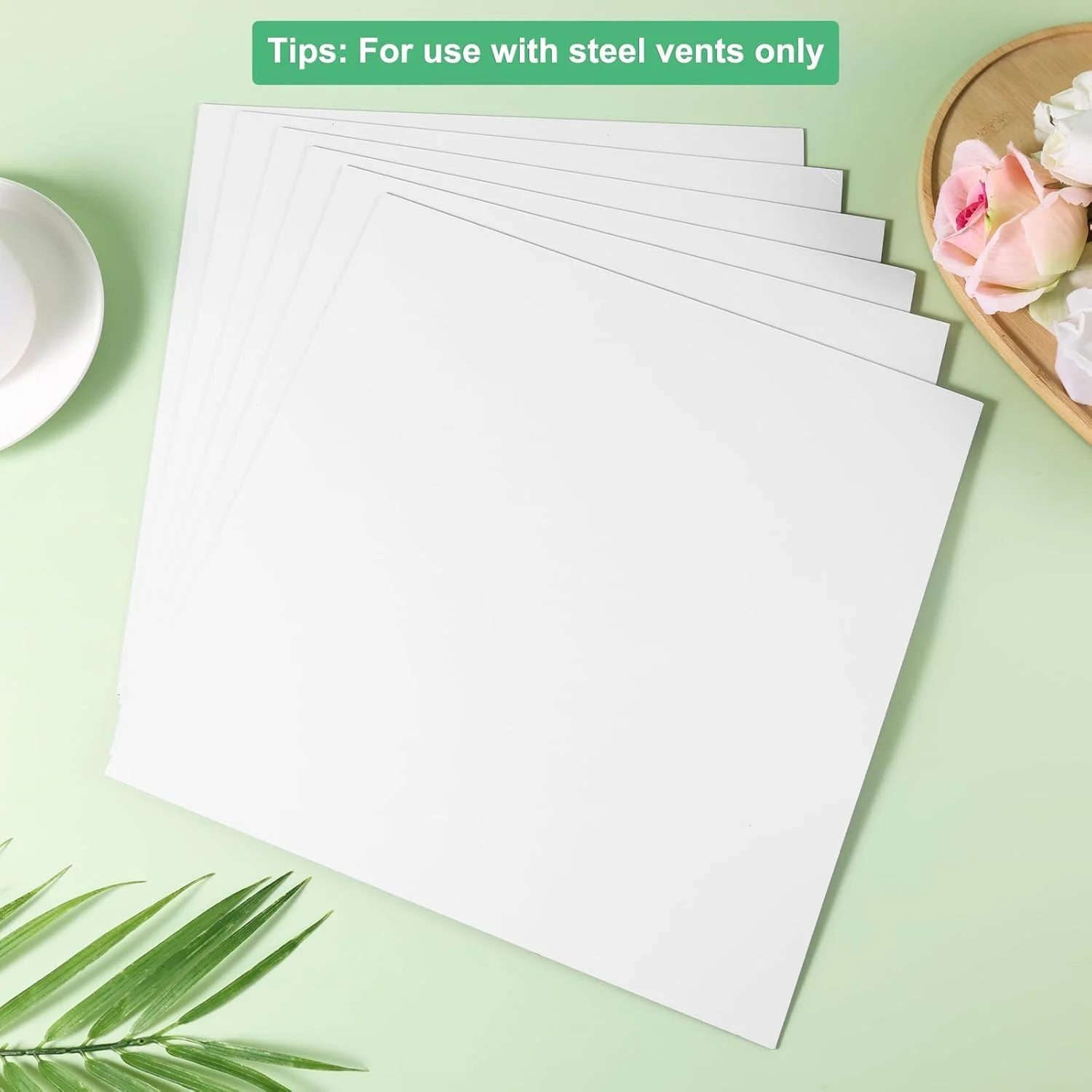 کاورهای دریچه مغناطیسی مربعی، کاور دریچه مغناطیسی 30x30 سانتی متر برای مسدود کردن هوا، کاور دریچه های AC، مسدود کننده دریچه بخاری سقفی، کاور دریچه هوا برای سقف، کف، دیوار، رجیستر، HVAC، RV (6 عدد)