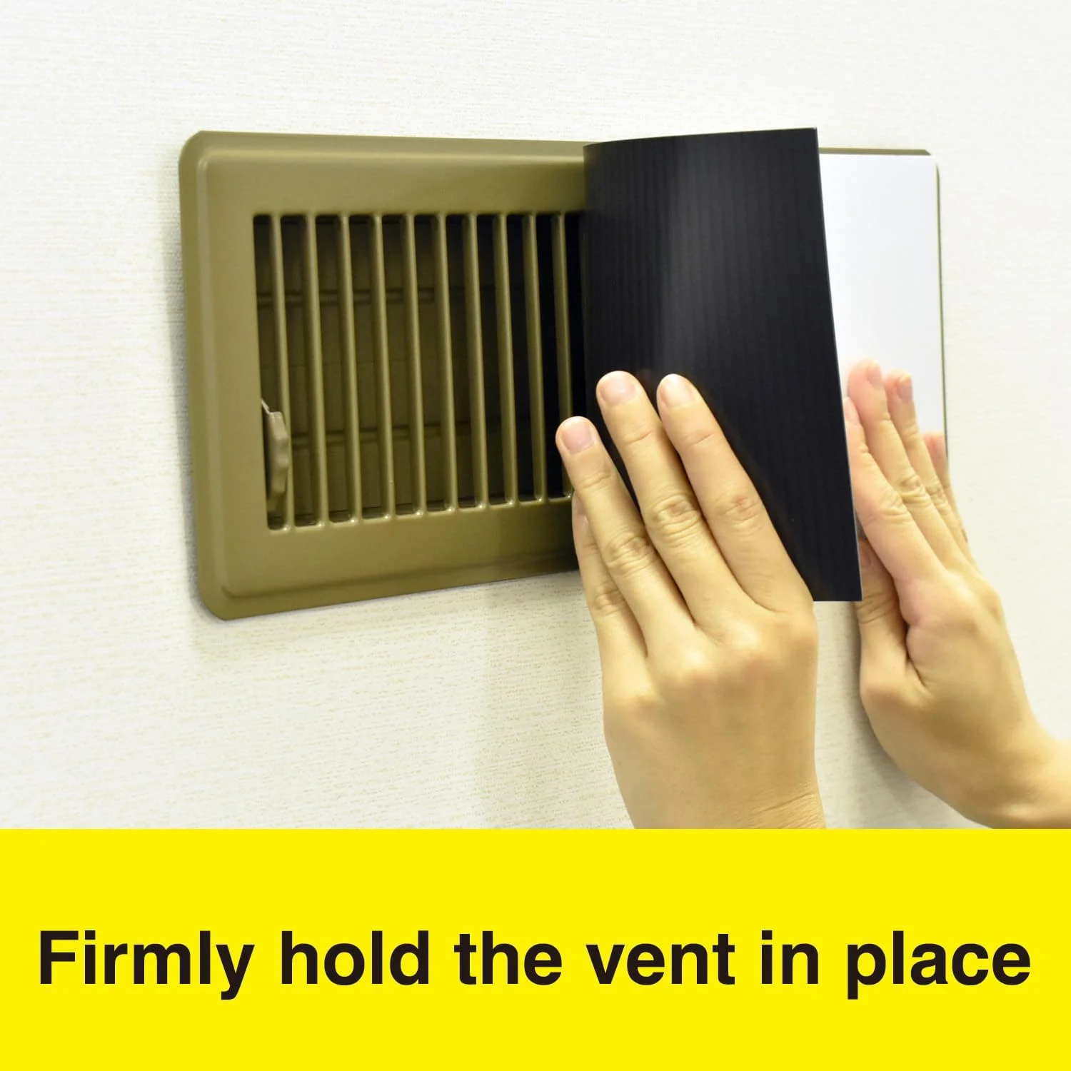 روکش دریچه مغناطیسی MagX، 14x30 سانتی متر (3 عدد)، آهنربای آنیزوتروپیک انعطاف پذیر با ضخامت فوق العاده 1.5 میلی متر، برای دریچه های هوا یا دریچه های هوای کف، RV، HVAC خانگی، AC، خرید ضروری منزل