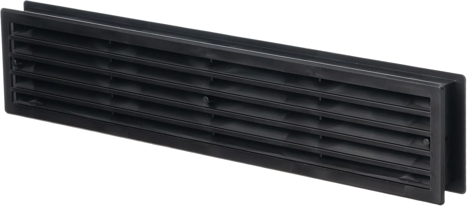 دریچه تهویه پلاستیکی مشکی LIRAST با ابعاد 450 x 92 میلی متر - دریچه درب، دریچه تامین هوای خروجی - دریچه تهویه درب دریچه تهویه پلاستیکی مشکی LIRAST با ابعاد 450 x 92 میلی متر - دریچه درب، دریچه تامین هوای خروجی - دریچه تهویه درب