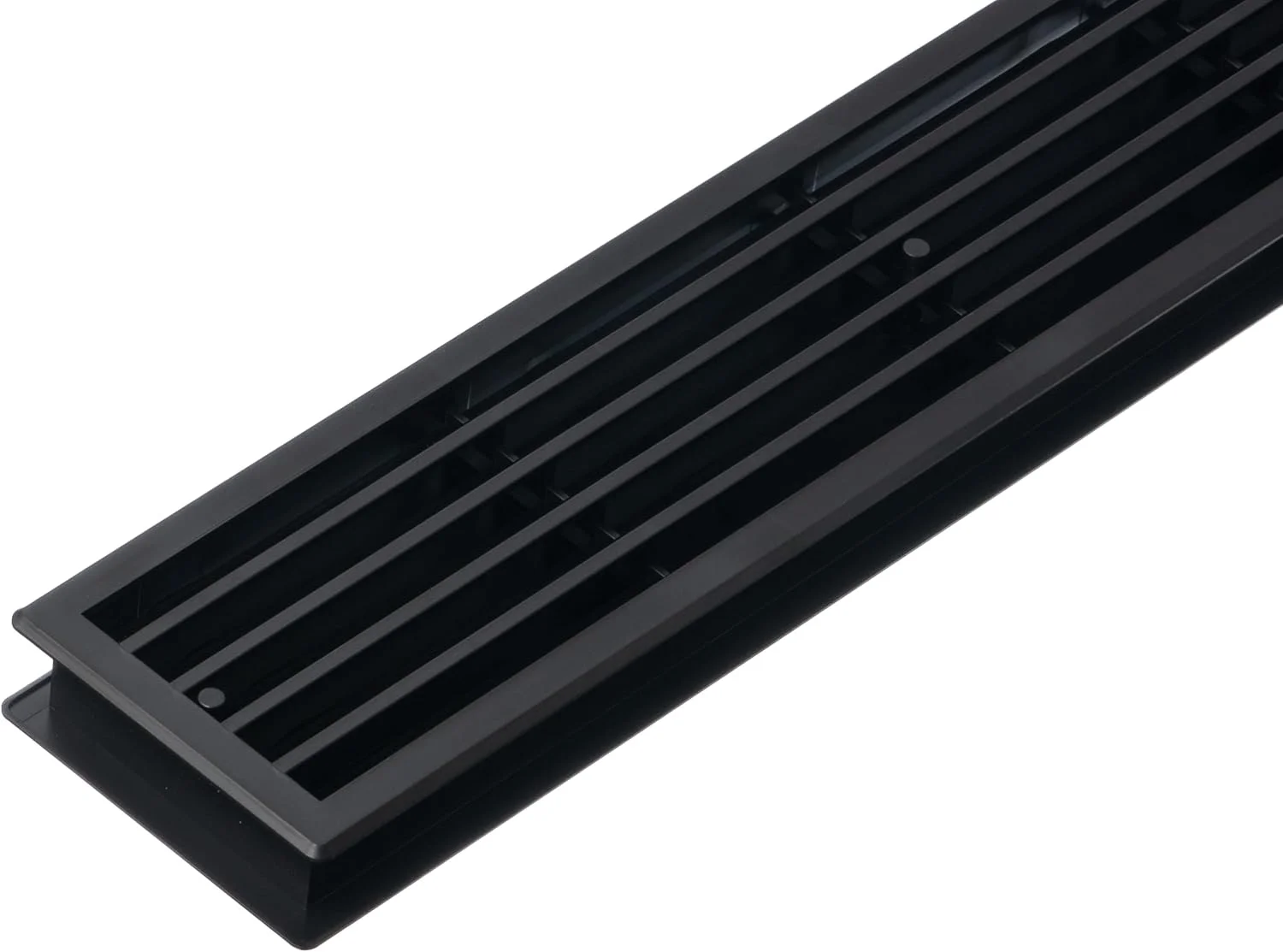 دریچه تهویه پلاستیکی مشکی LIRAST با ابعاد 450 x 92 میلی متر - دریچه درب، دریچه تامین هوای خروجی - دریچه تهویه درب دریچه تهویه پلاستیکی مشکی LIRAST با ابعاد 450 x 92 میلی متر - دریچه درب، دریچه تامین هوای خروجی - دریچه تهویه درب