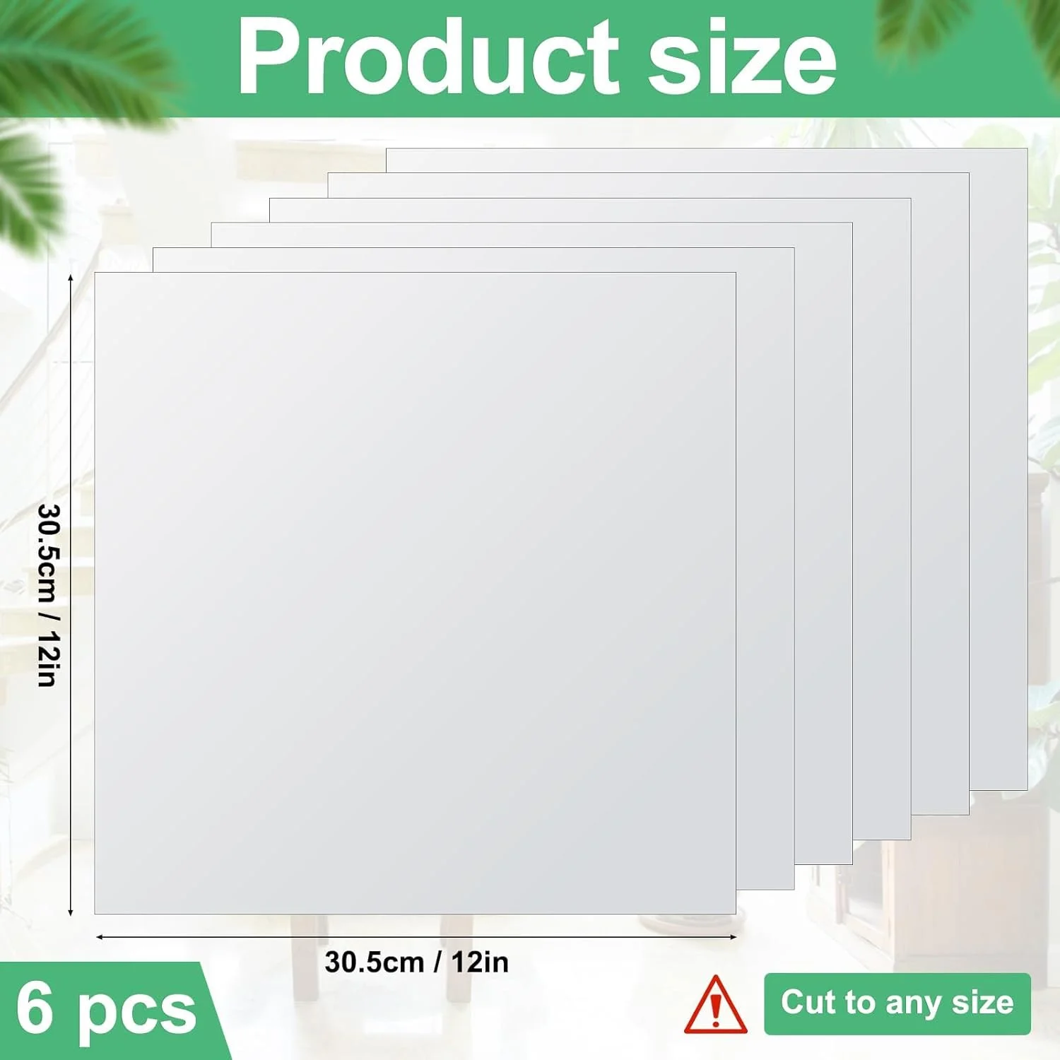 کاورهای دریچه مغناطیسی مربعی، کاور دریچه مغناطیسی 30x30 سانتی متر برای مسدود کردن هوا، کاور دریچه های AC، مسدود کننده دریچه بخاری سقفی، کاور دریچه هوا برای سقف، کف، دیوار، رجیستر، HVAC، RV (6 عدد)