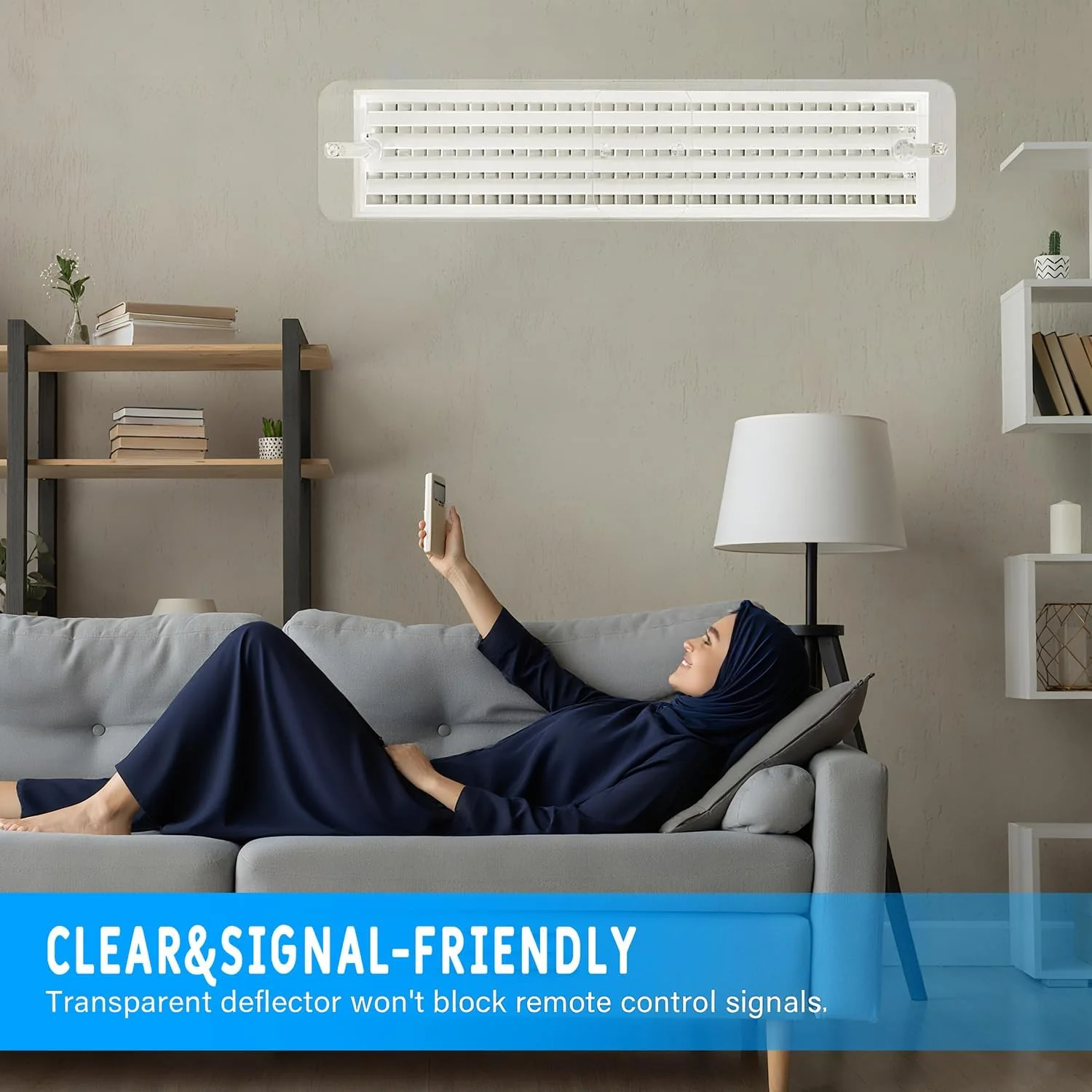 منحرف کننده هوا کولر گازی مرکزی مونمن، منحرف کننده جریان هوای کولر گازی مرکزی شفاف با اندازه قابل تنظیم، منحرف کننده هوا کولر گازی جهانی، دریچه ها، توری