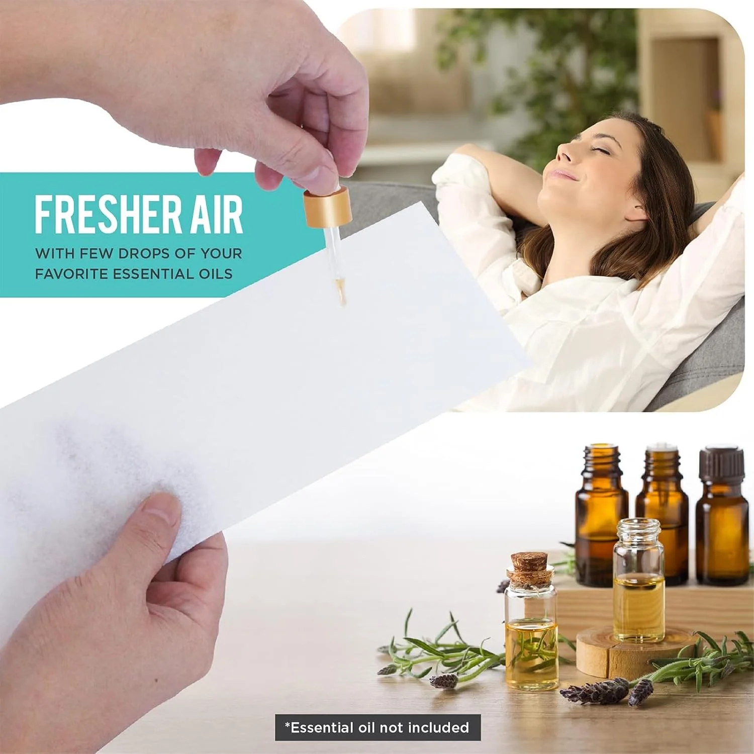 فیلتر دریچه هوا جافیوست، 248 * 45 سانتیمتر، مدیای الکترواستاتیک به همراه 4 متر نوار نصب، بیش از 20 فیلتر در هر رول، مناسب برای دریچه های ورودی HVAC، AC و گرمایشی، برای کاهش گرد و غبار و آلرژی (رول، 45*248 سانتیمتر)