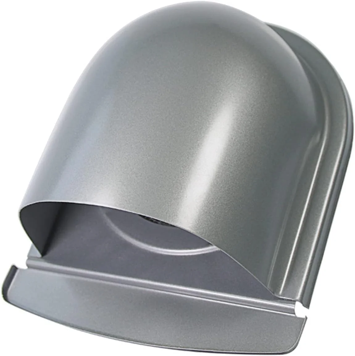 دریچه تهویه هوا 6 اینچی VUYBVY، دریچه تهویه هوا کرکره ای، دریچه تهویه خارجی استیل ضد زنگ، درپوش تهویه خارجی با صفحه توری ریز