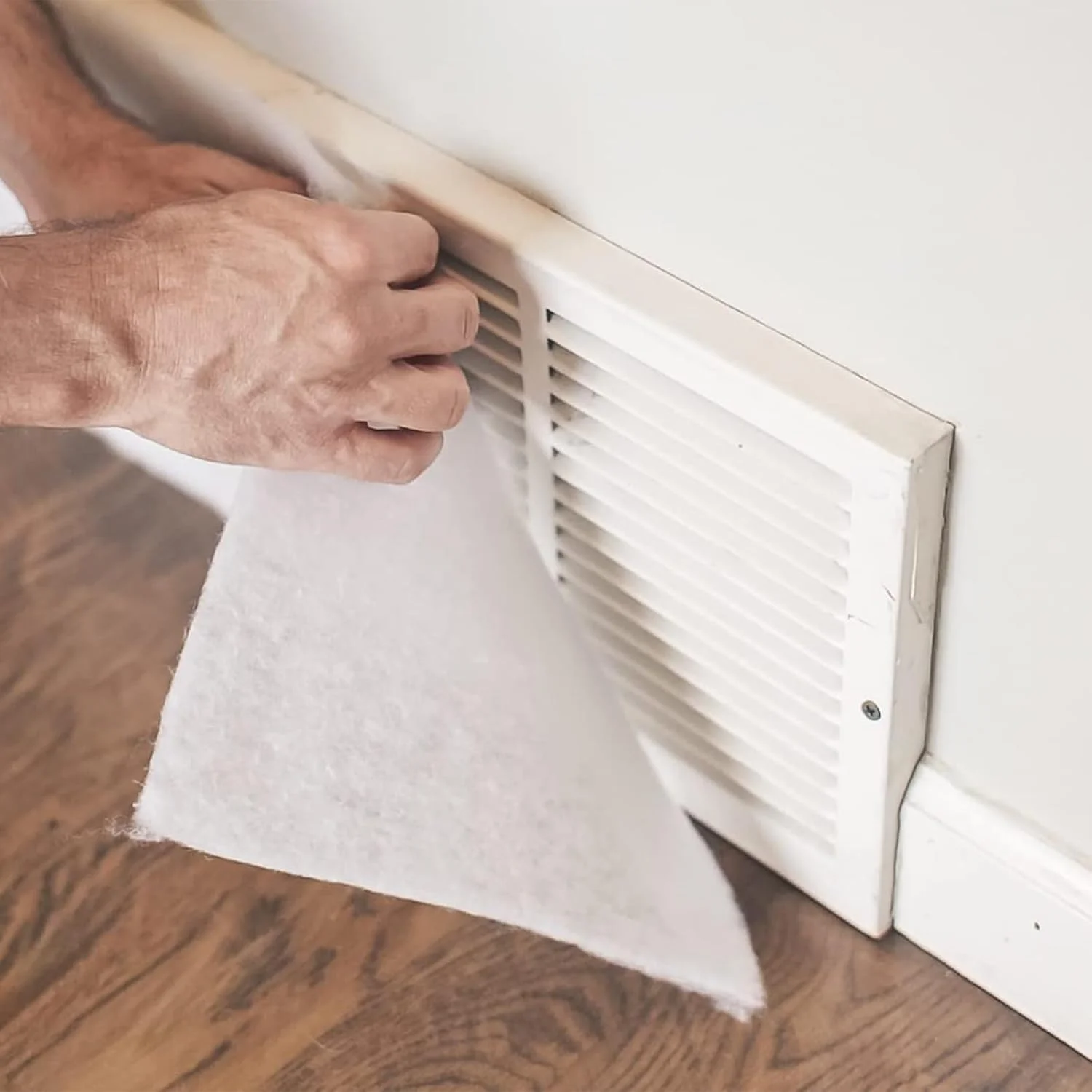 فیلتر دریچه هوا جافیوست، 248 * 45 سانتیمتر، مدیای الکترواستاتیک به همراه 4 متر نوار نصب، بیش از 20 فیلتر در هر رول، مناسب برای دریچه های ورودی HVAC، AC و گرمایشی، برای کاهش گرد و غبار و آلرژی (رول، 45*248 سانتیمتر)