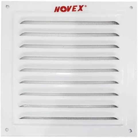 شبکه تهویه NOVEX، واحدهای هواساز، مجموعه ای از اندازه های مختلف (35 X 35 سانتی متر)