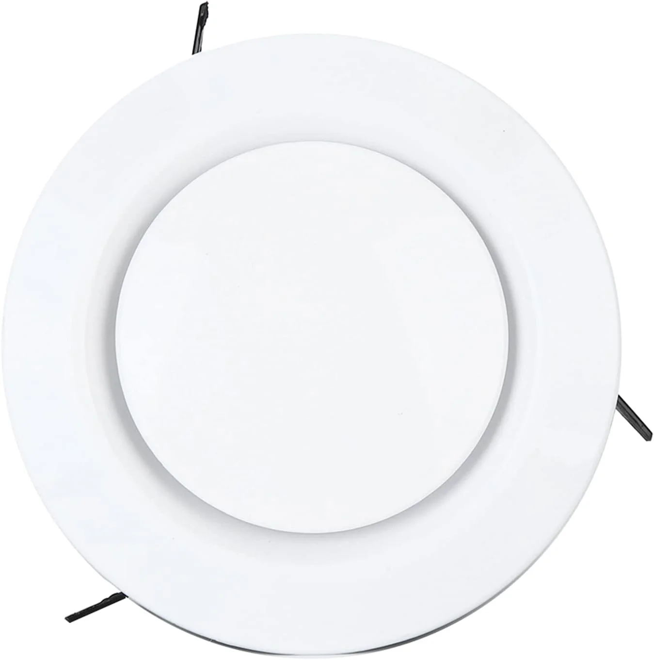 دریچه پوشش کانال تهویه، پخش کننده سقفی گرد دریچه قابل تنظیم زیرسازی دریچه جریان هوای آسان دریچه خروجی خارجی لوله اگزوز هود نصب شده روی دیوار برای فن اگزوز حمام آشپزخانه (100 میلی متر) دریچه پوشش کانال تهویه، پخش کننده سقفی گرد دریچه قابل تنظیم زیرسازی دریچه جریان هوای آسان دریچه خروجی خارجی لوله اگزوز هود نصب شده روی دیوار برای فن اگزوز حمام آشپزخانه (100 میلی متر)