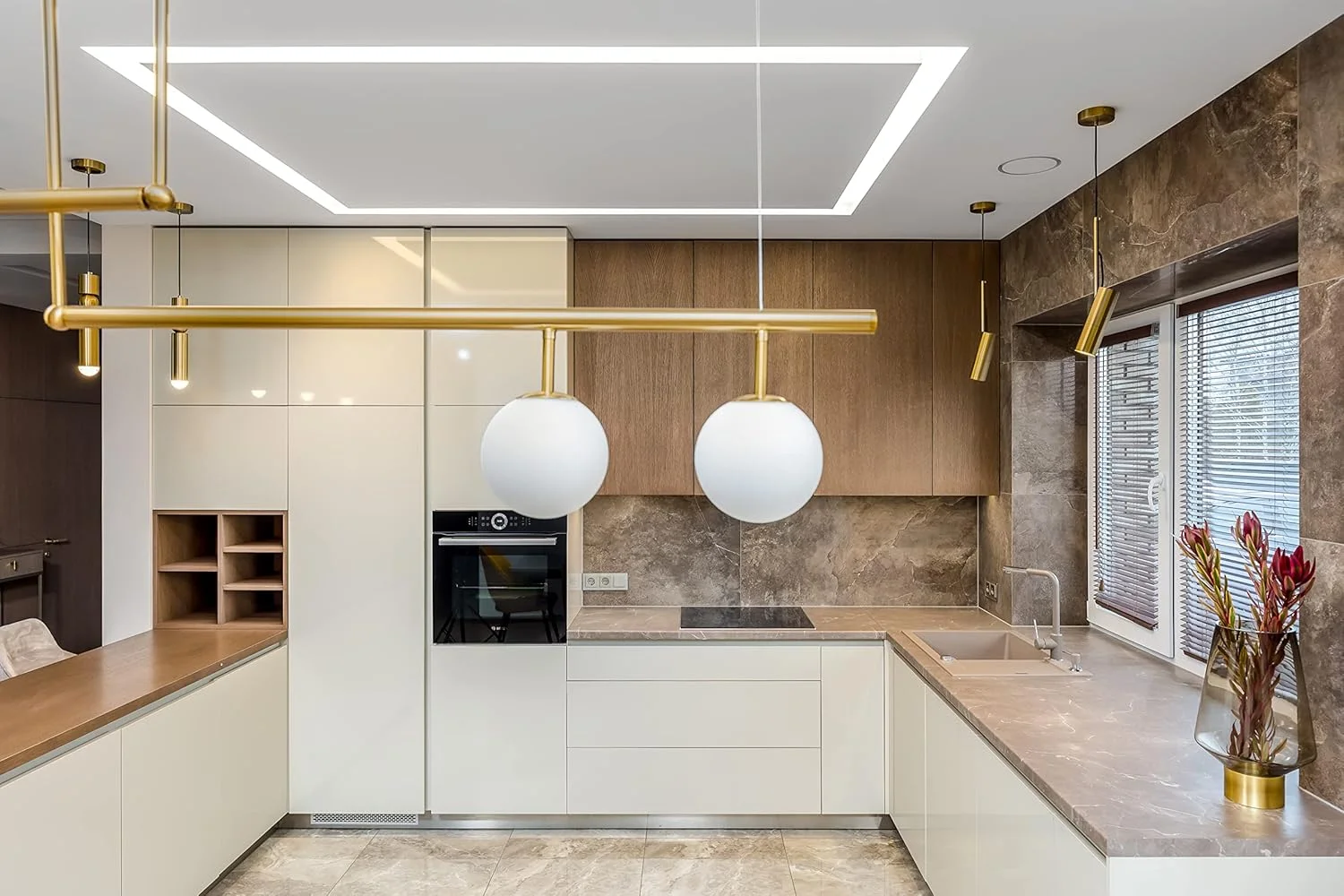 دریچه تهویه هوا - پخش کننده هوای بدون قاب گچی برای سقف کناف، پخش کننده هوای گرد سقفی، مناسب برای حمام، آشپزخانه، گاراژ، اتاق نشیمن، پوشش تهویه، ورودی یا خروجی هوا، (125 میلی متر)