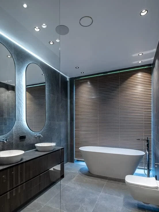 دریچه تهویه هوا - پخش کننده هوای بدون قاب گچی برای سقف کناف، پخش کننده هوای گرد سقفی، مناسب برای حمام، آشپزخانه، گاراژ، اتاق نشیمن، پوشش تهویه، ورودی یا خروجی هوا، (125 میلی متر)