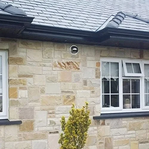 دریچه تهویه خشک کن یلاژوی 4 اینچی، بسته 2 عددی خروجی دیواری گرد استیل ضد زنگ و دریچه زیرشیروانی برای سیستم های HVAC - دریچه هوا بادوام دریچه تهویه خشک کن یلاژوی 4 اینچی، بسته 2 عددی خروجی دیواری گرد استیل ضد زنگ و دریچه زیرشیروانی برای سیستم های HVAC - دریچه هوا بادوام