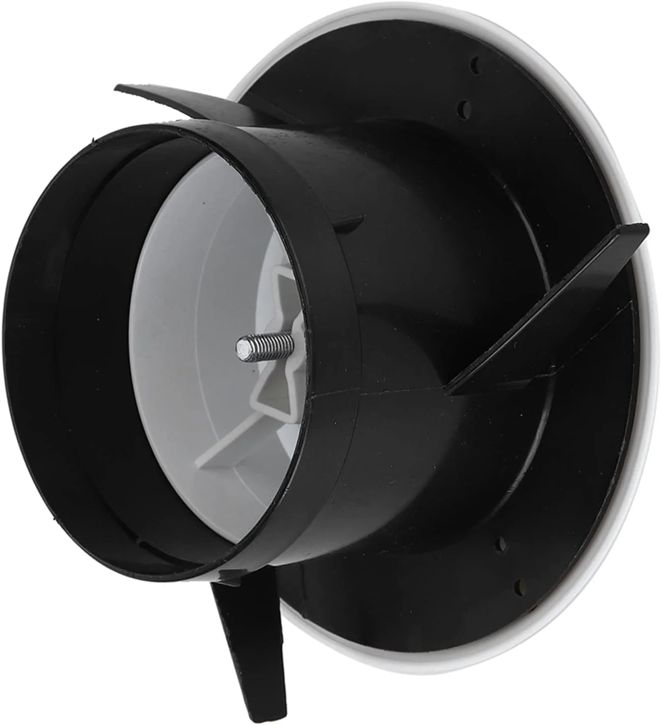 دریچه پوشش کانال تهویه، پخش کننده سقفی گرد دریچه قابل تنظیم زیرسازی دریچه جریان هوای آسان دریچه خروجی خارجی لوله اگزوز هود نصب شده روی دیوار برای فن اگزوز حمام آشپزخانه (100 میلی متر) دریچه پوشش کانال تهویه، پخش کننده سقفی گرد دریچه قابل تنظیم زیرسازی دریچه جریان هوای آسان دریچه خروجی خارجی لوله اگزوز هود نصب شده روی دیوار برای فن اگزوز حمام آشپزخانه (100 میلی متر)