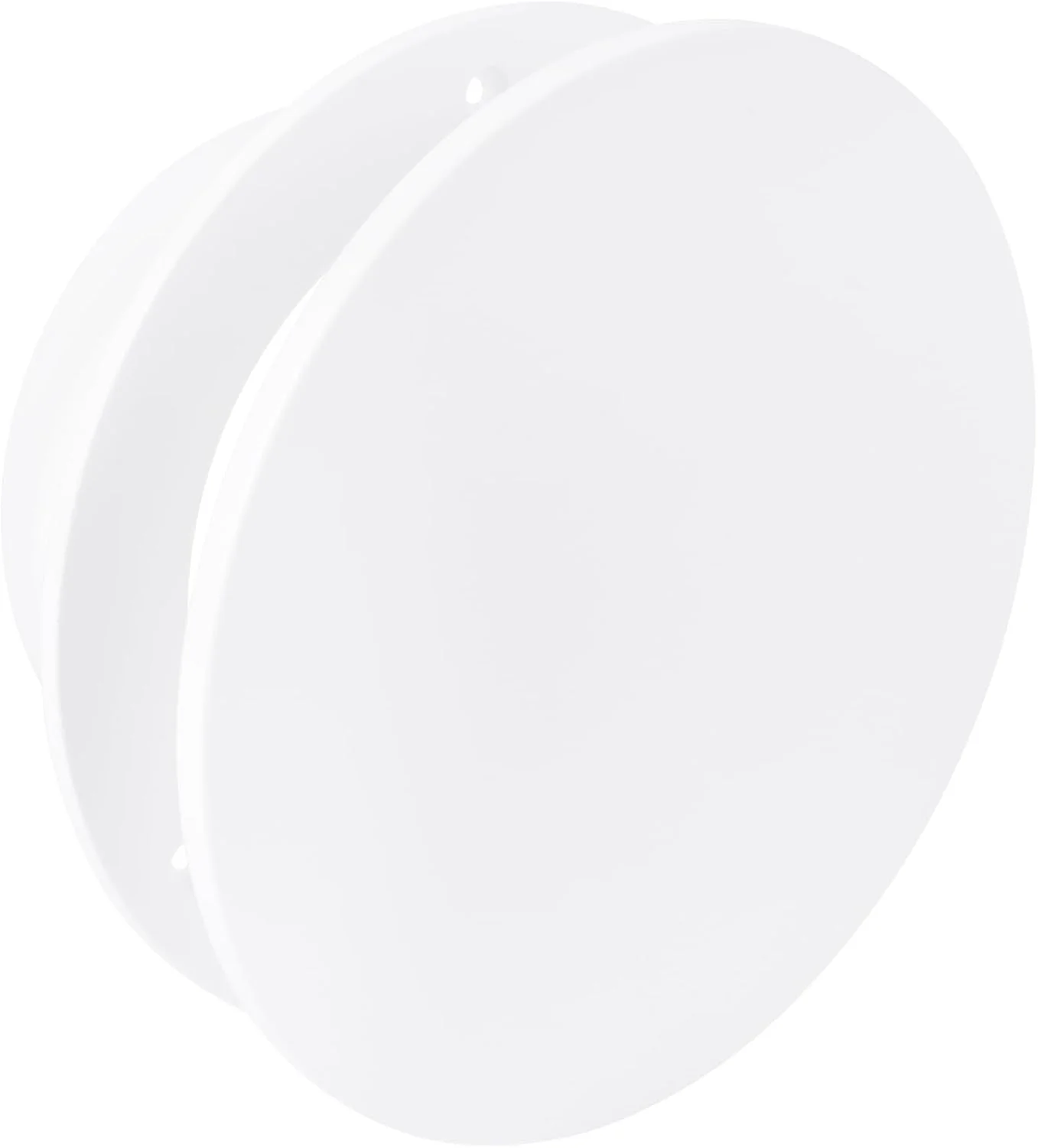 دفیوزر هوای دایره ای 5 اینچی Vent Systems - دریچه هوای قابل تنظیم پلاستیکی سفید برای سقف، دیوار، حمام، آشپزخانه، دفتر کار خانگی - سیستم تهویه اگزوز و ورودی HVAC جهانی