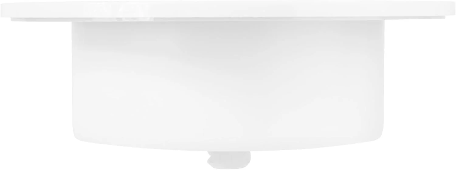 دفیوزر هوای دایره ای 5 اینچی Vent Systems - دریچه هوای قابل تنظیم پلاستیکی سفید برای سقف، دیوار، حمام، آشپزخانه، دفتر کار خانگی - سیستم تهویه اگزوز و ورودی HVAC جهانی