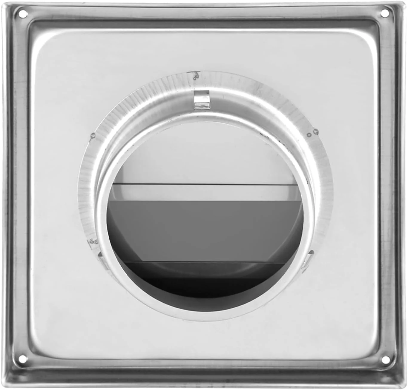 دریچه خروجی فن مربع، دریچه هواکش ضد باد با دریچههای گرانشی، پوشش خروجی بادکش، شیک، بادوام و پرکاربرد برای دریچههای حمام و واحدهای تهویه مطبوع دریچه خروجی فن مربع، دریچه هواکش ضد باد با دریچههای گرانشی، پوشش خروجی بادکش، شیک، بادوام و پرکاربرد برای دریچههای حمام و واحدهای تهویه مطبوع