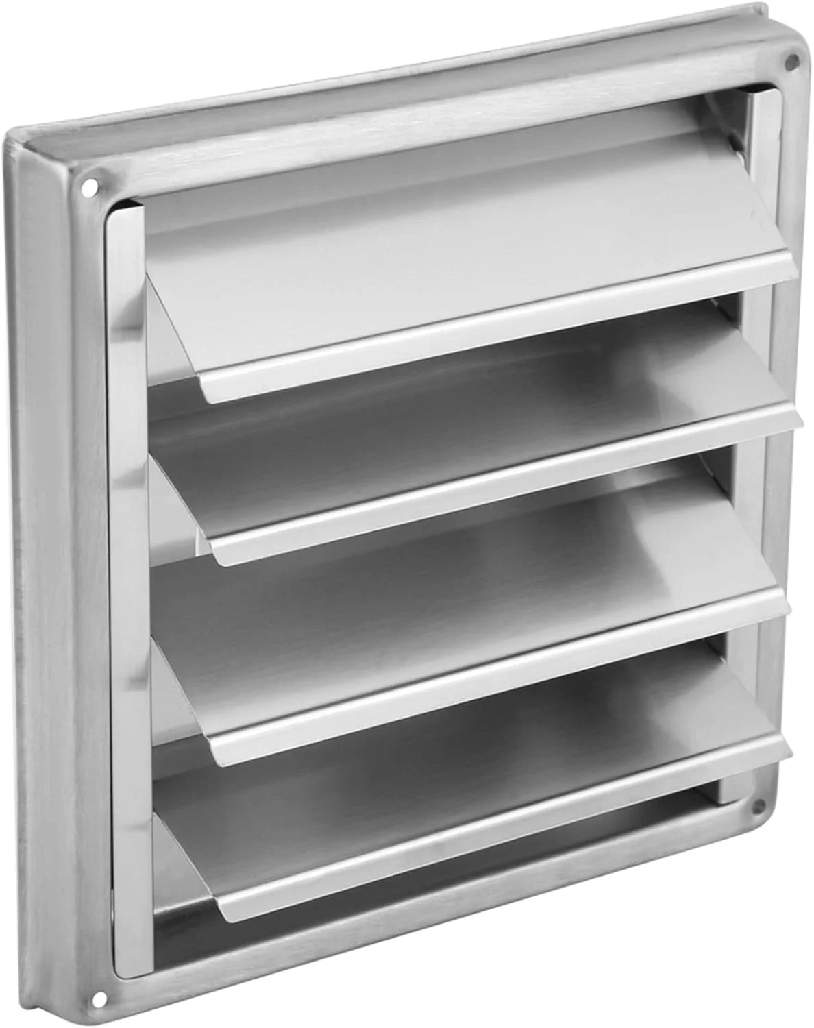 دریچه خروجی فن مربع، دریچه هواکش ضد باد با دریچههای گرانشی، پوشش خروجی بادکش، شیک، بادوام و پرکاربرد برای دریچههای حمام و واحدهای تهویه مطبوع دریچه خروجی فن مربع، دریچه هواکش ضد باد با دریچههای گرانشی، پوشش خروجی بادکش، شیک، بادوام و پرکاربرد برای دریچههای حمام و واحدهای تهویه مطبوع