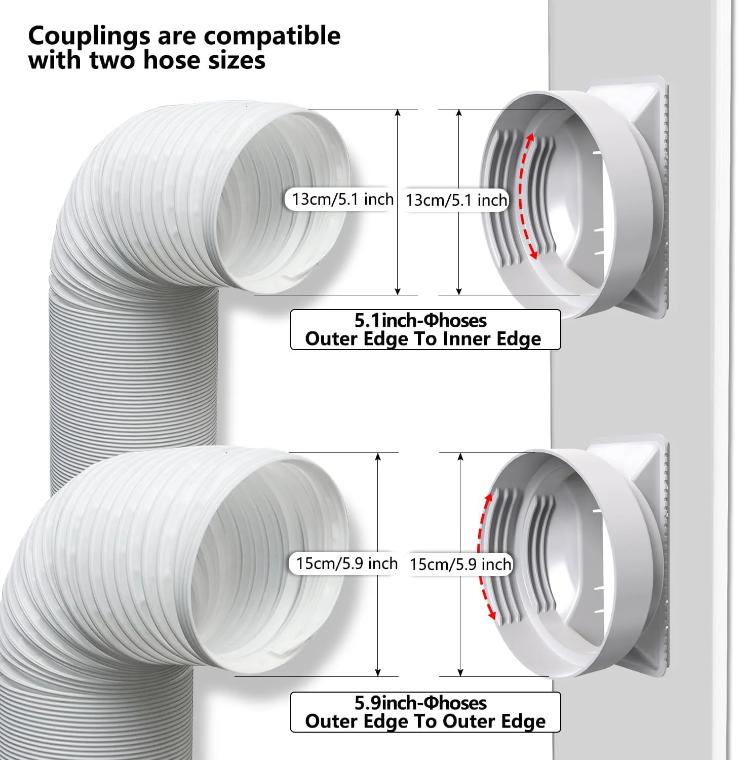 کیت دریچه درب کشویی کولر گازی قابل حمل Gulrear، صفحه آب بندی درب کشویی بالکن جهانی برای کولر گازی قابل حمل، حداکثر طول قابل تنظیم 228 سانتی متر برای کیت کولر گازی موبایل درب کشویی شلنگ اگزوز 5.9 اینچی کیت دریچه درب کشویی کولر گازی قابل حمل Gulrear، صفحه آب بندی درب کشویی بالکن جهانی برای کولر گازی قابل حمل، حداکثر طول قابل تنظیم 228 سانتی متر برای کیت کولر گازی موبایل درب کشویی شلنگ اگزوز 5.9 اینچی